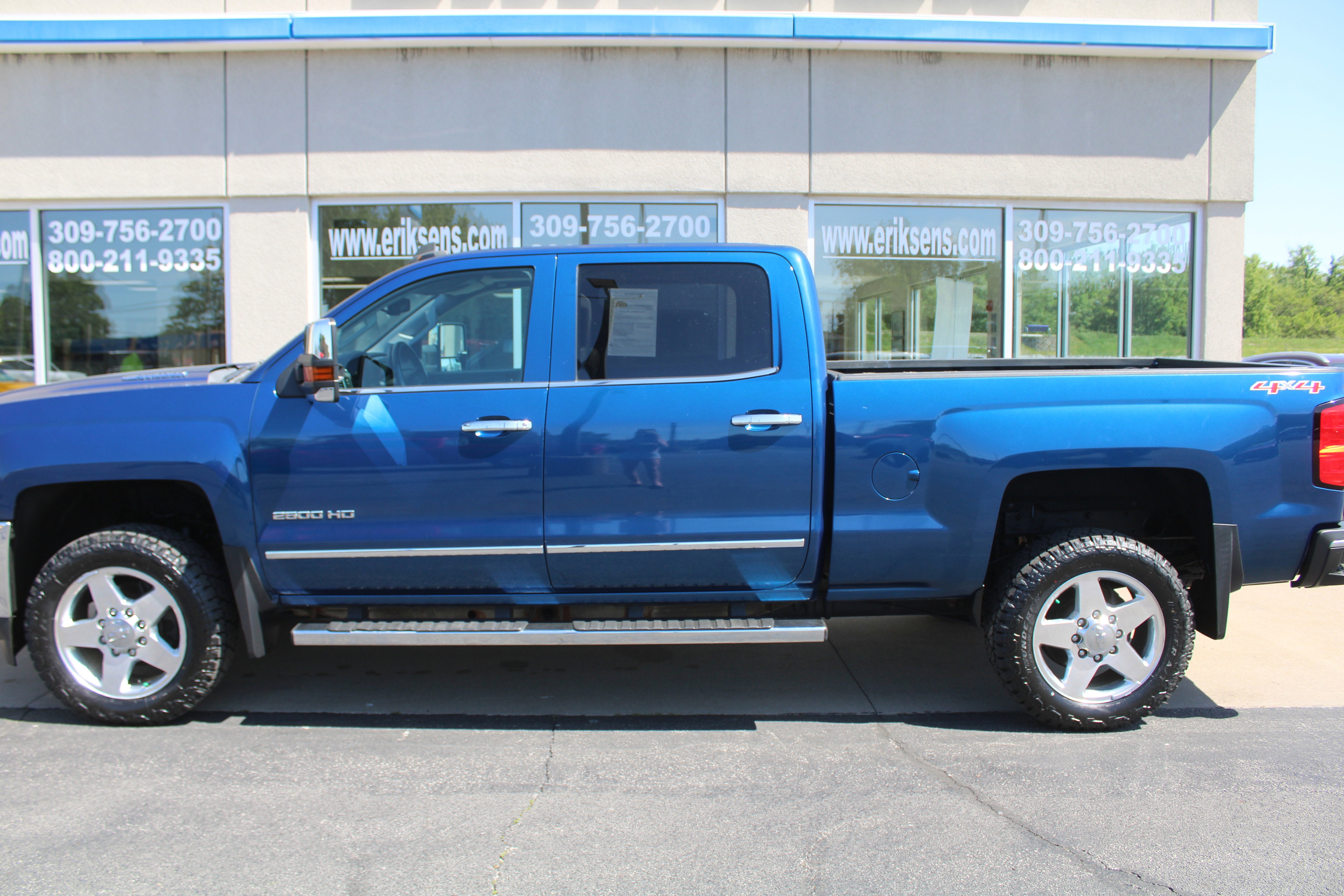 2015 Chevrolet Silverado 2500 HD LTZ