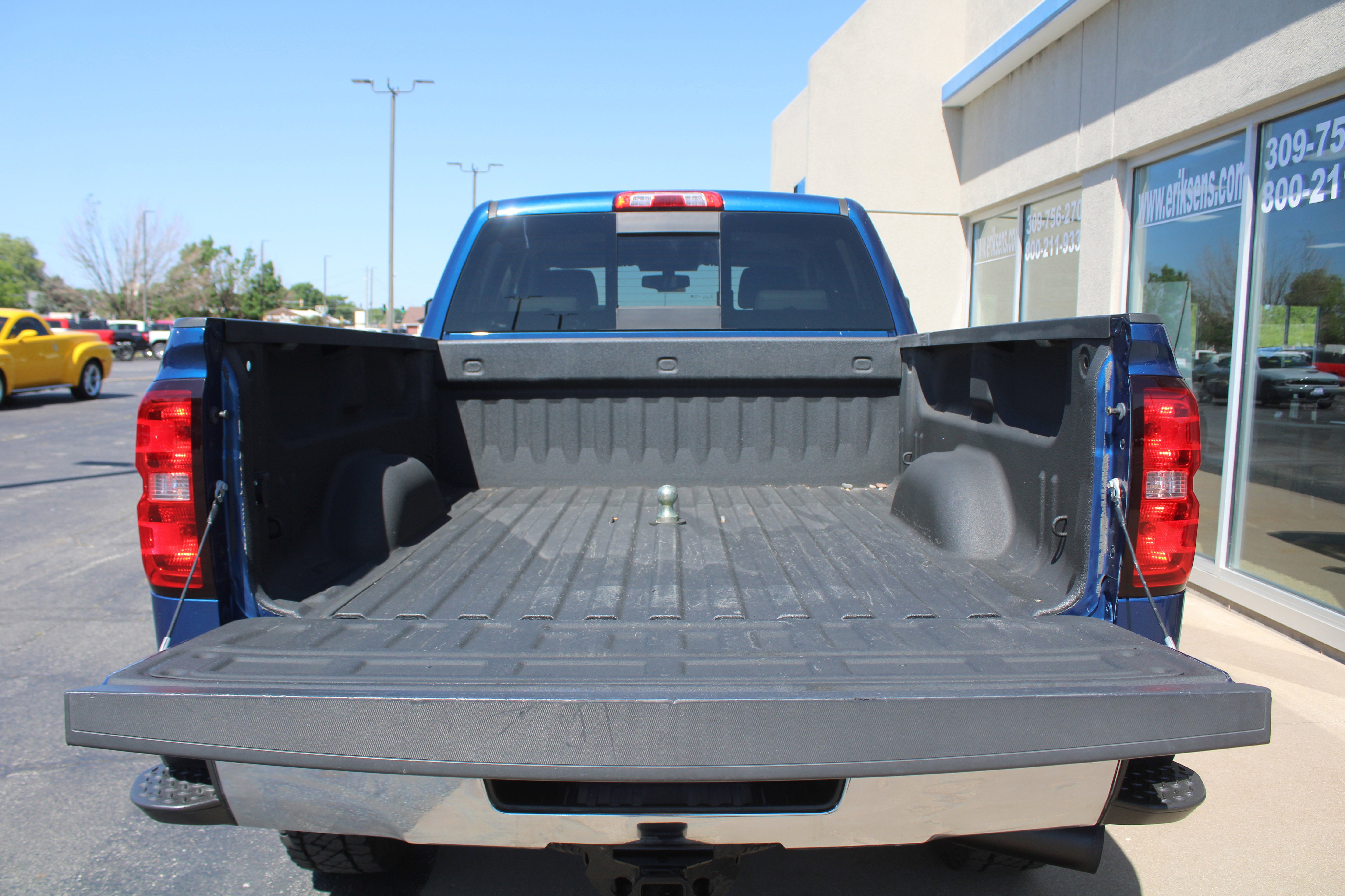 2015 Chevrolet Silverado 2500 HD LTZ
