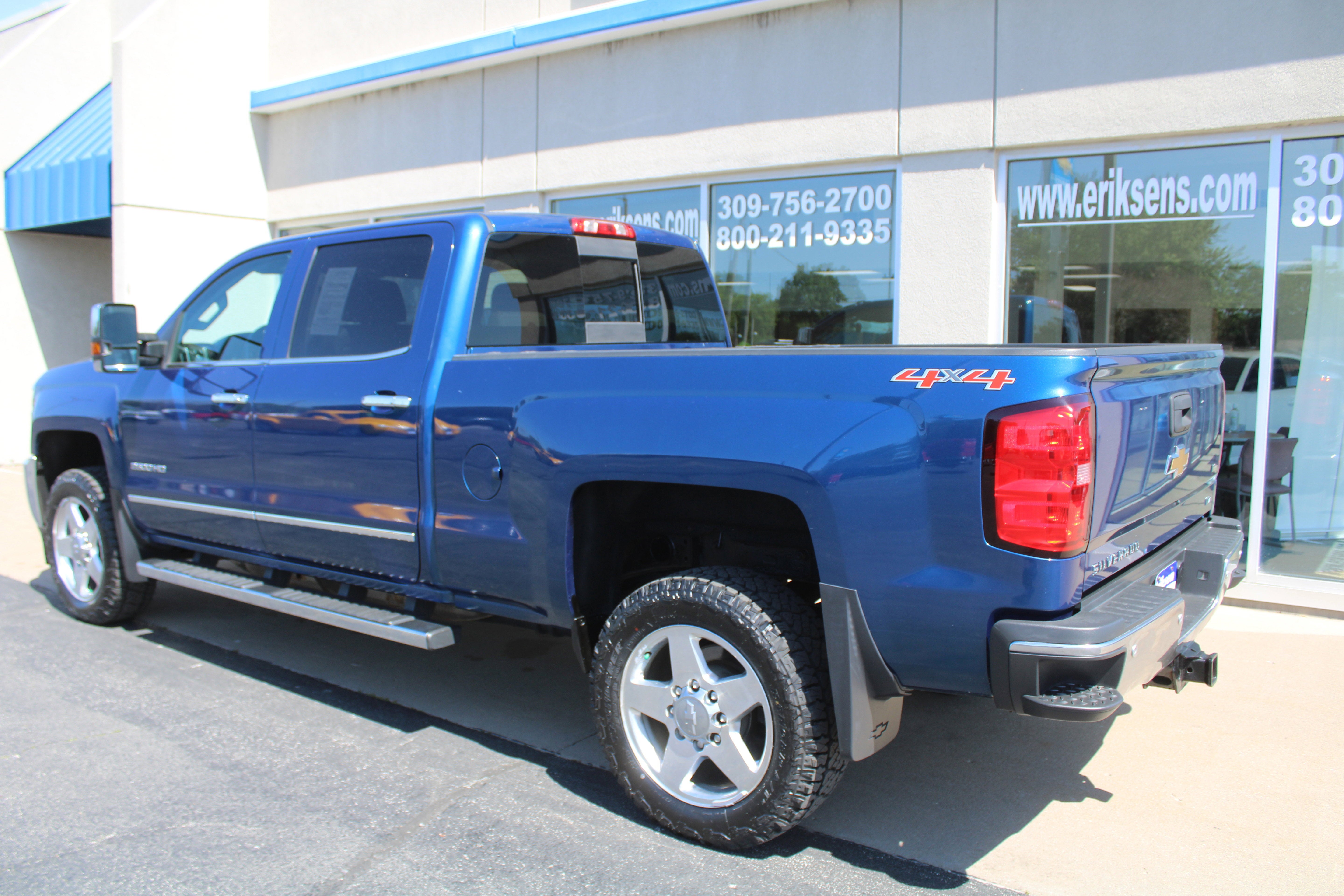 2015 Chevrolet Silverado 2500 HD LTZ