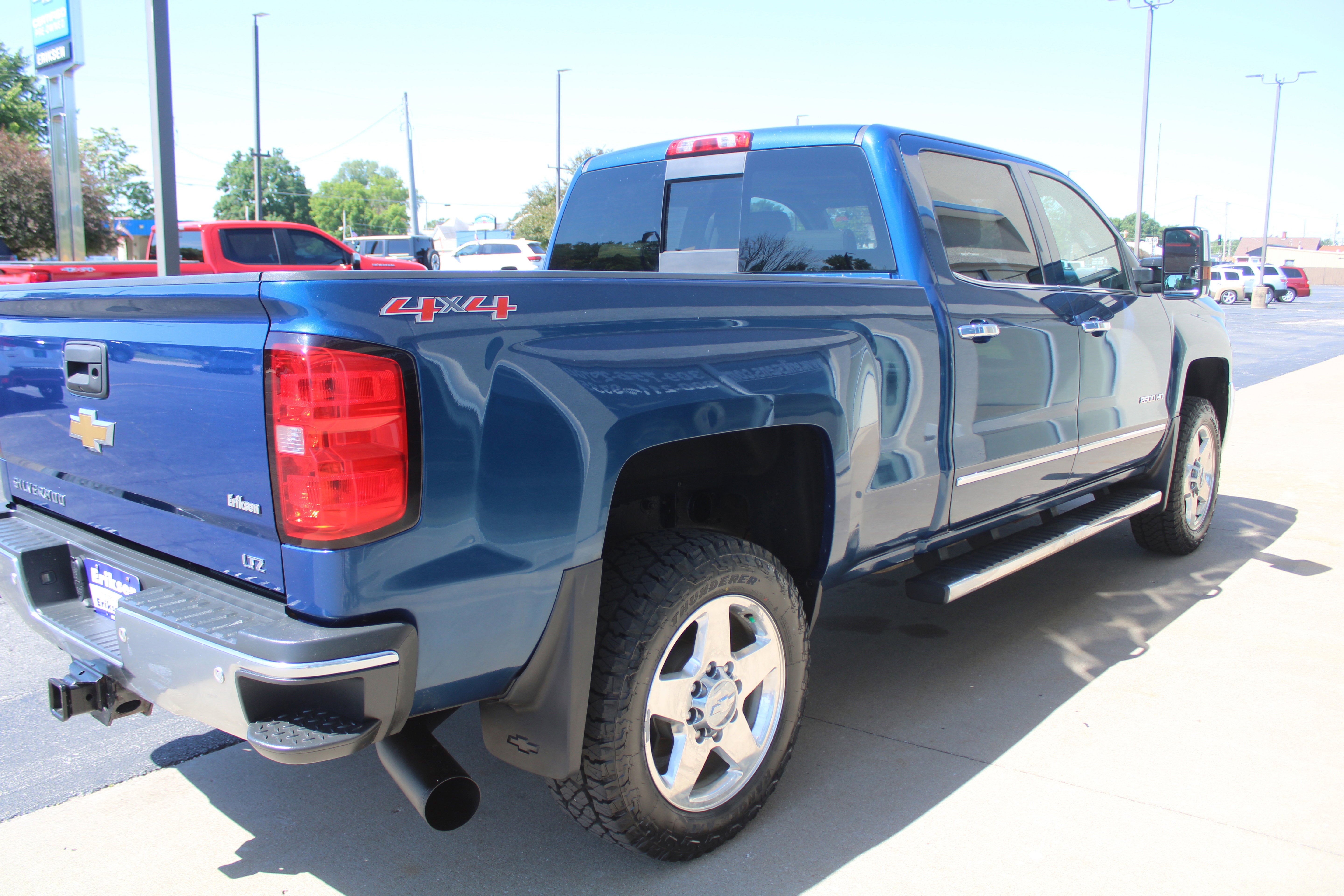 2015 Chevrolet Silverado 2500 HD LTZ