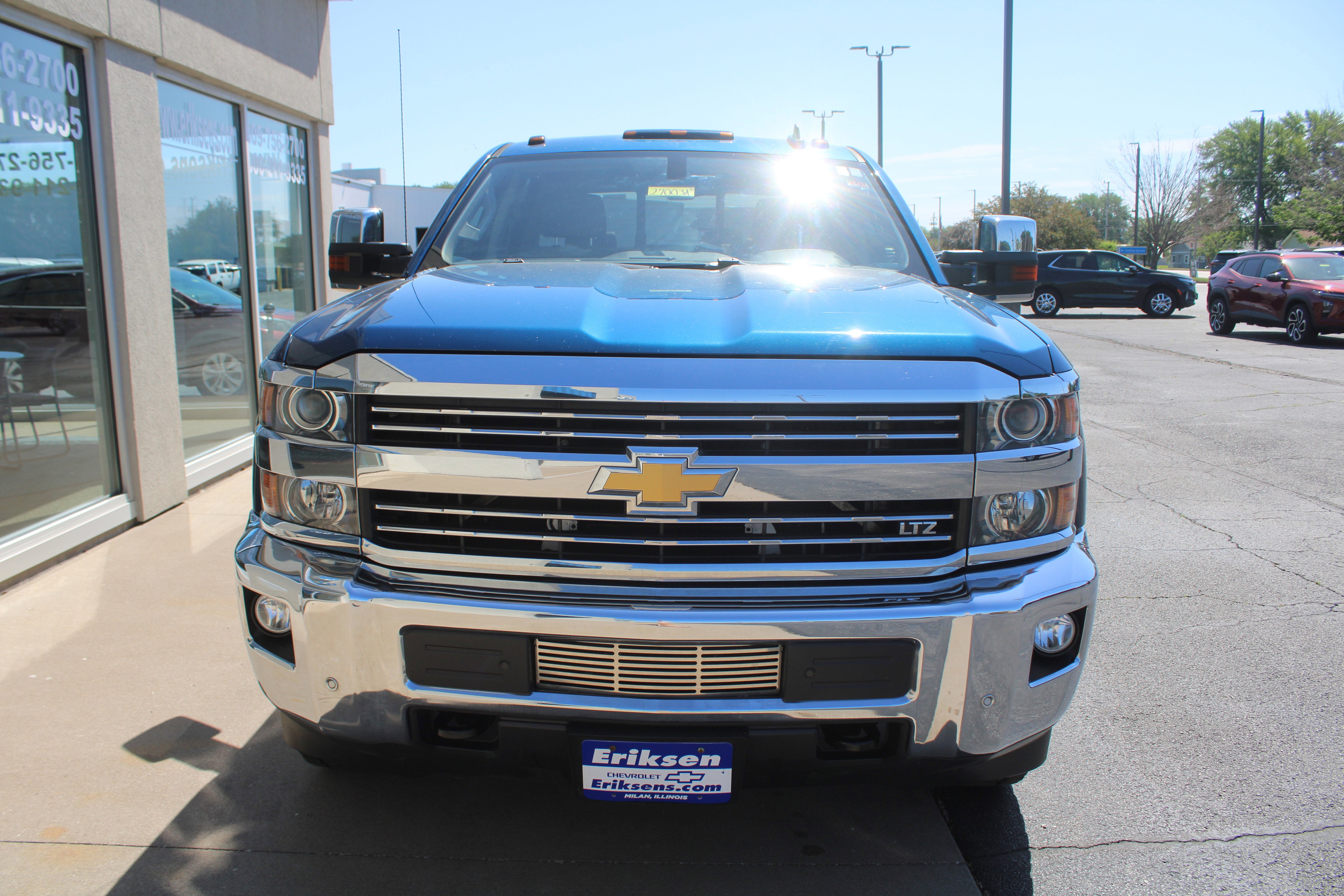 2015 Chevrolet Silverado 2500 HD LTZ