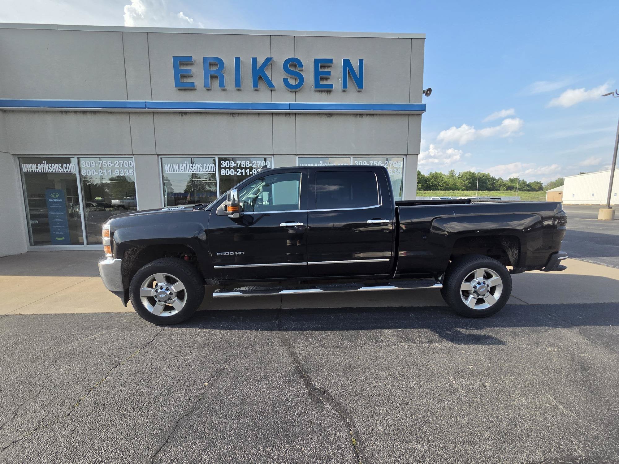 2016 Chevrolet Silverado 2500 HD LTZ