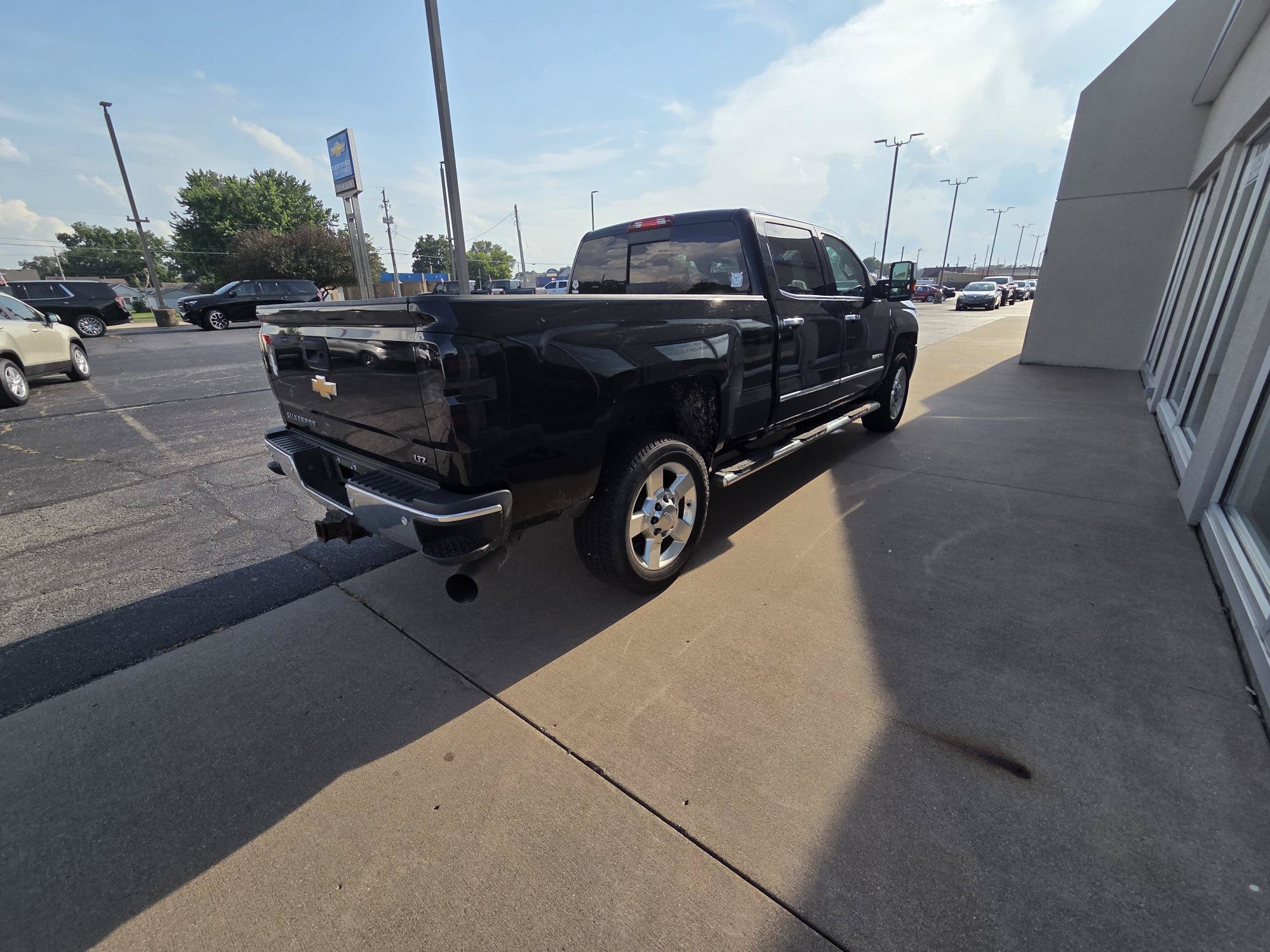 2016 Chevrolet Silverado 2500 HD LTZ