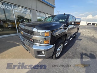 2016 Chevrolet Silverado 2500 HD LTZ