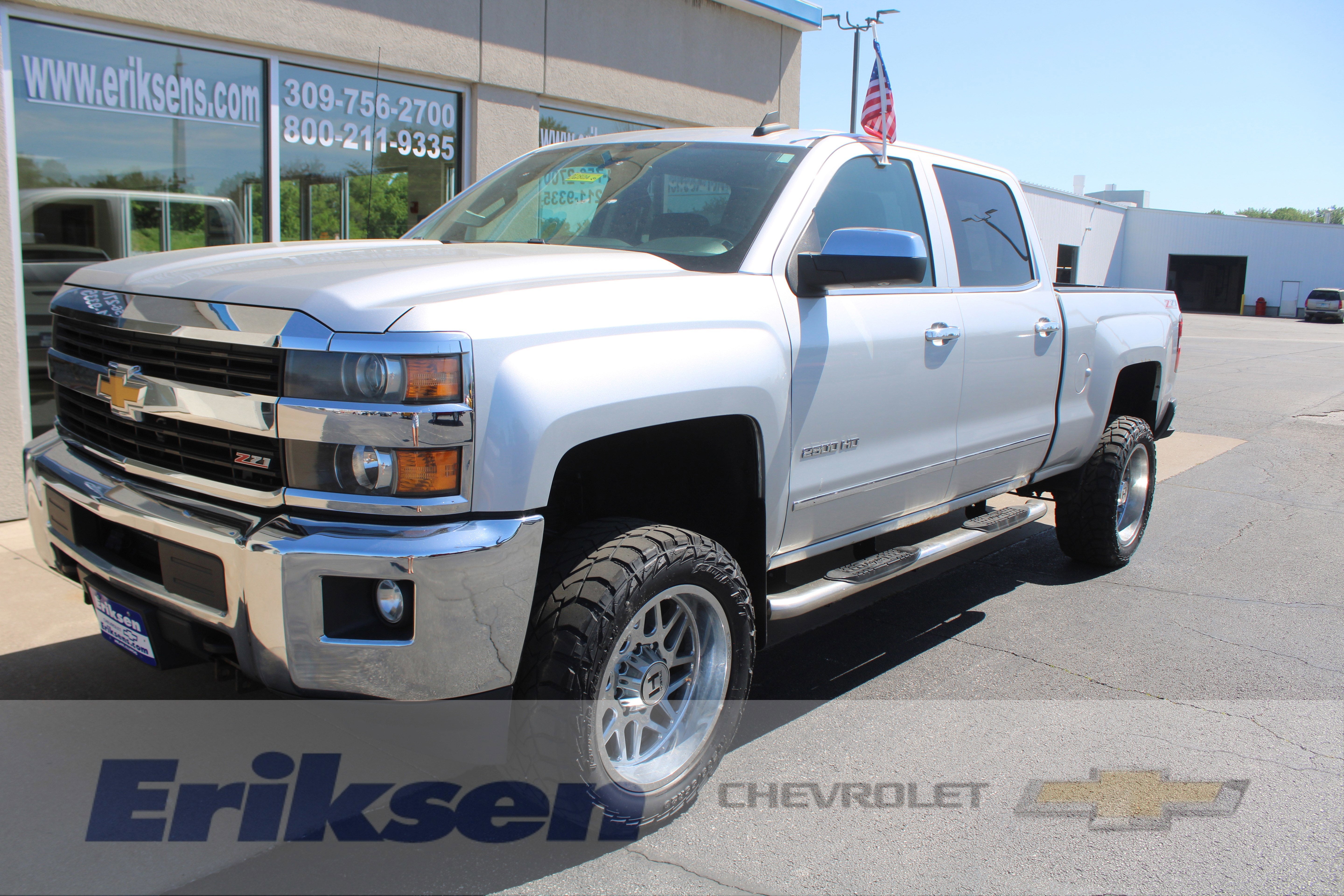 2015 Chevrolet Silverado HD LTZ 4WD Crew Cab Standard Box's photo