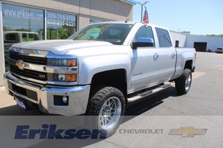 2015 Chevrolet Silverado 2500 HD LTZ