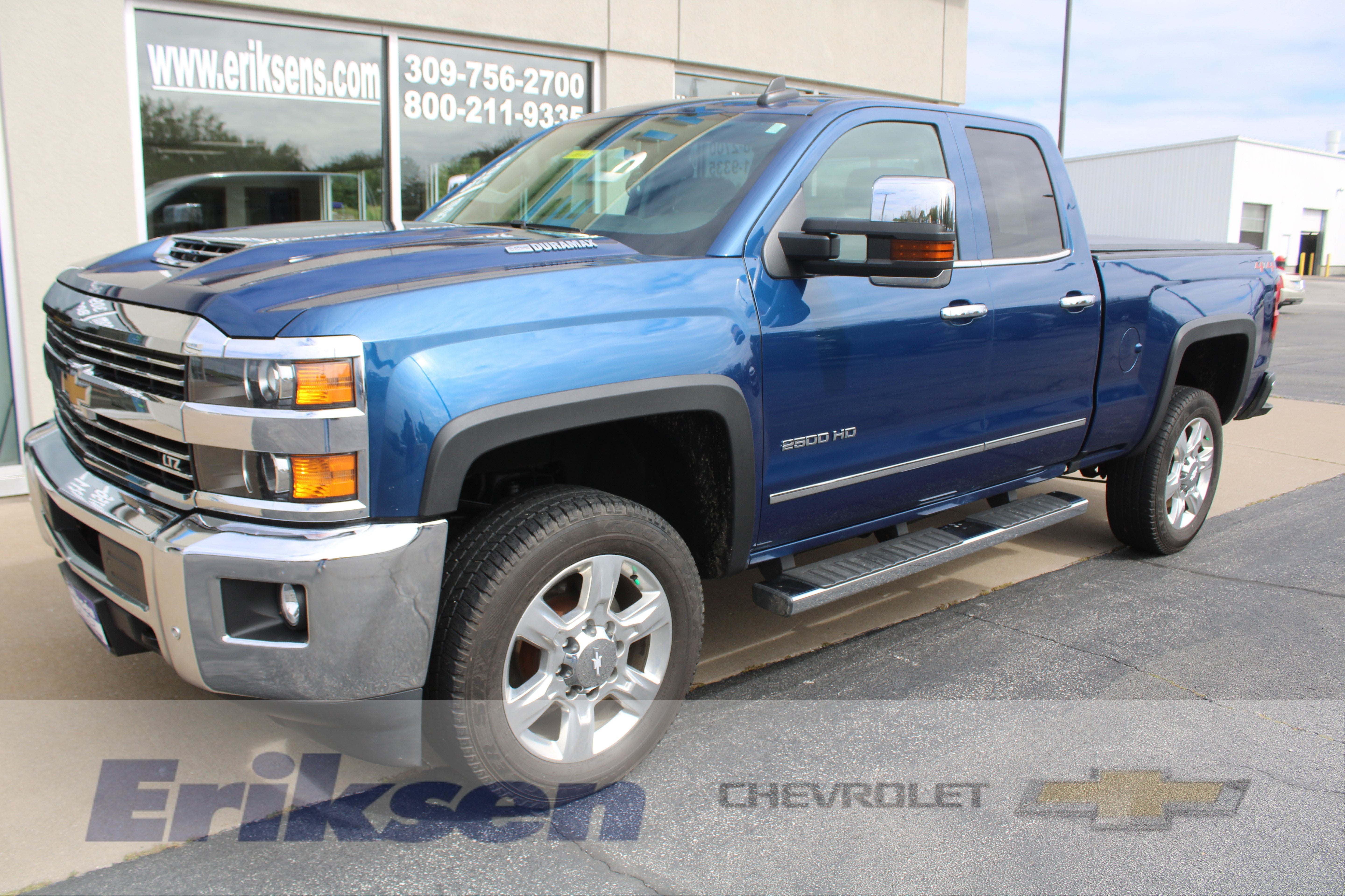 2018 Chevrolet Silverado 2500 HD LTZ