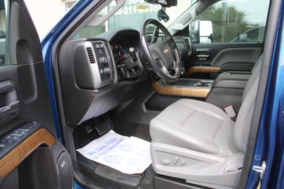 2018 Chevrolet Silverado 2500 HD LTZ