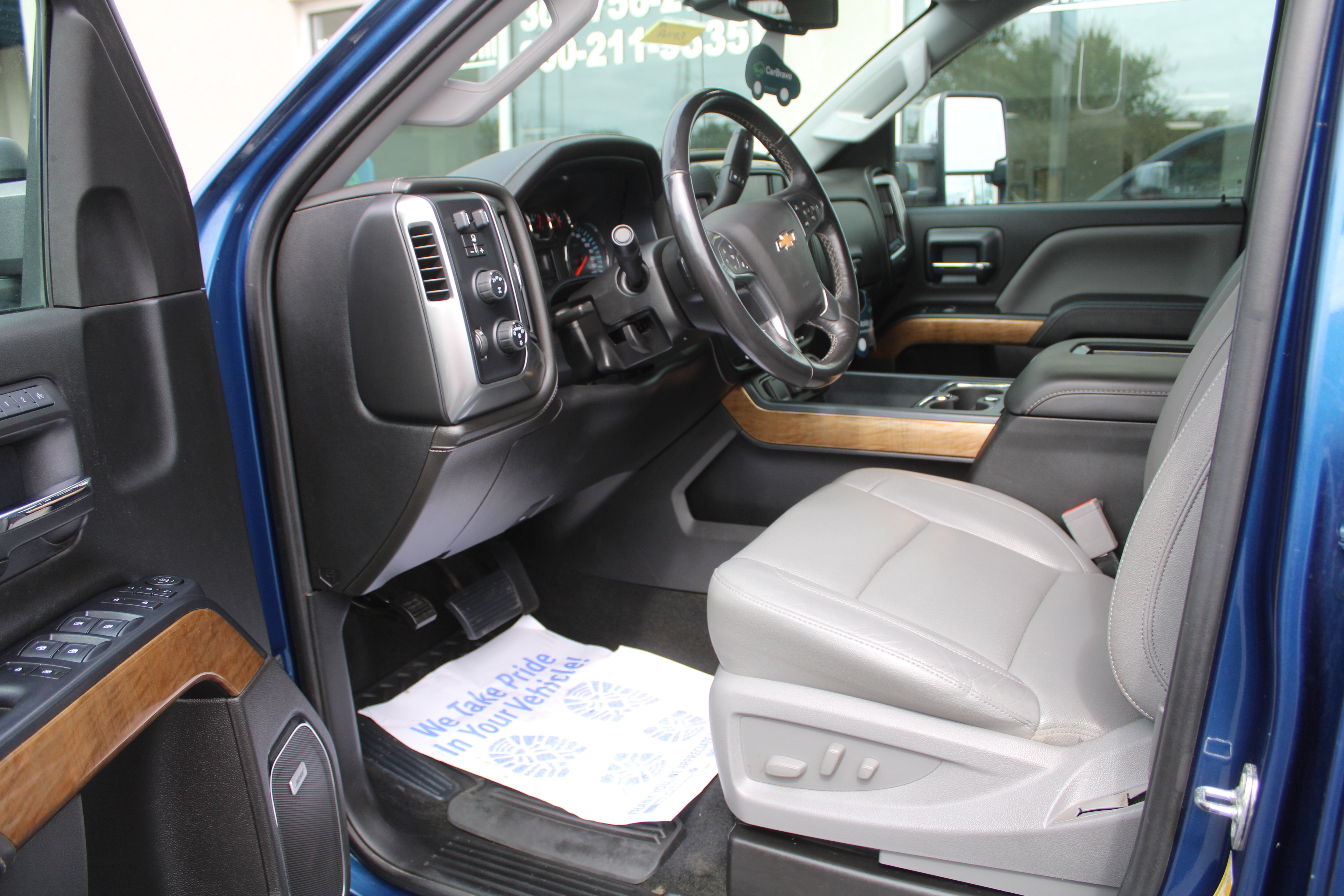 2018 Chevrolet Silverado 2500 HD LTZ