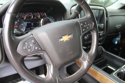 2018 Chevrolet Silverado 2500 HD LTZ