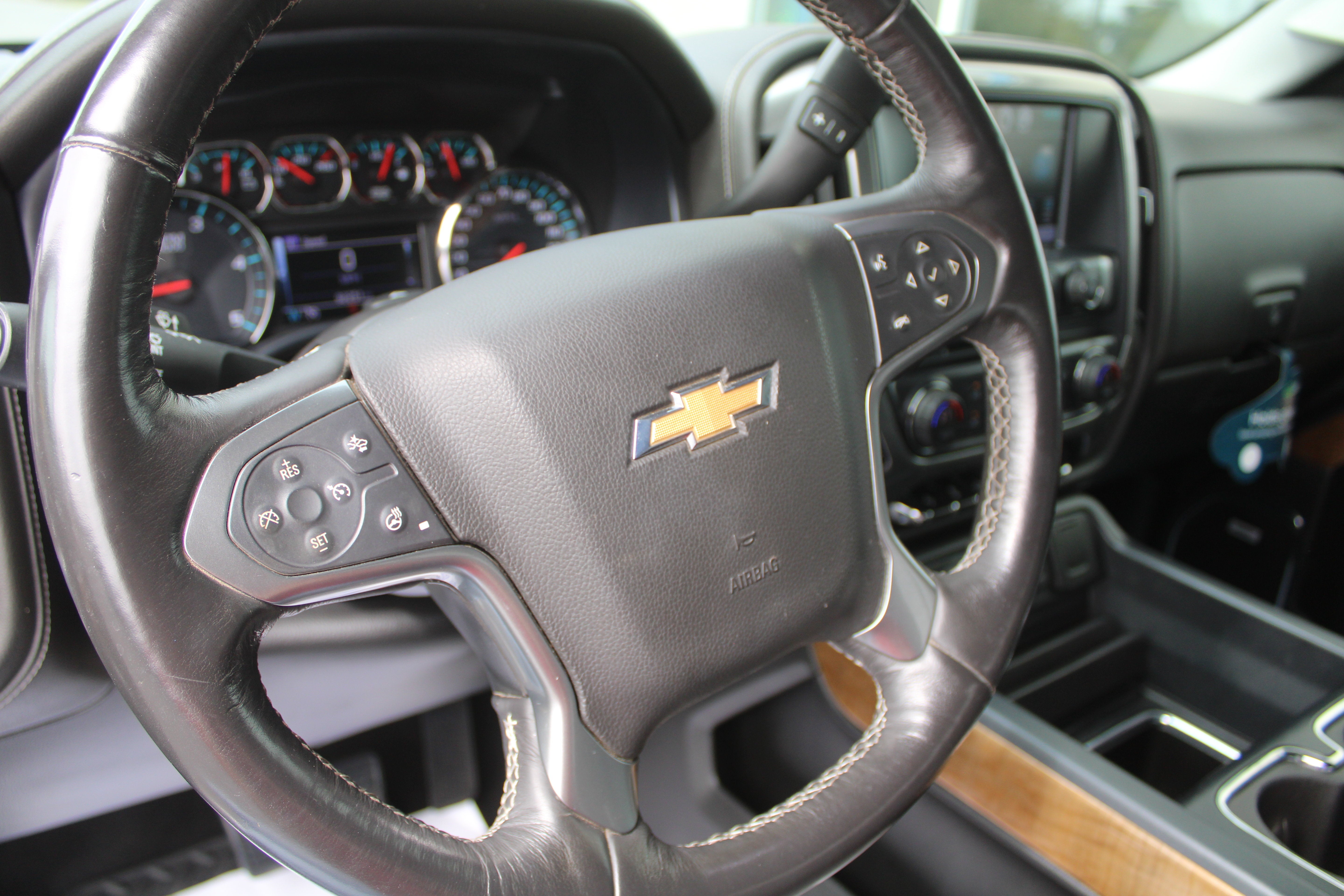 2018 Chevrolet Silverado 2500 HD LTZ