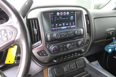 2018 Chevrolet Silverado 2500 HD LTZ
