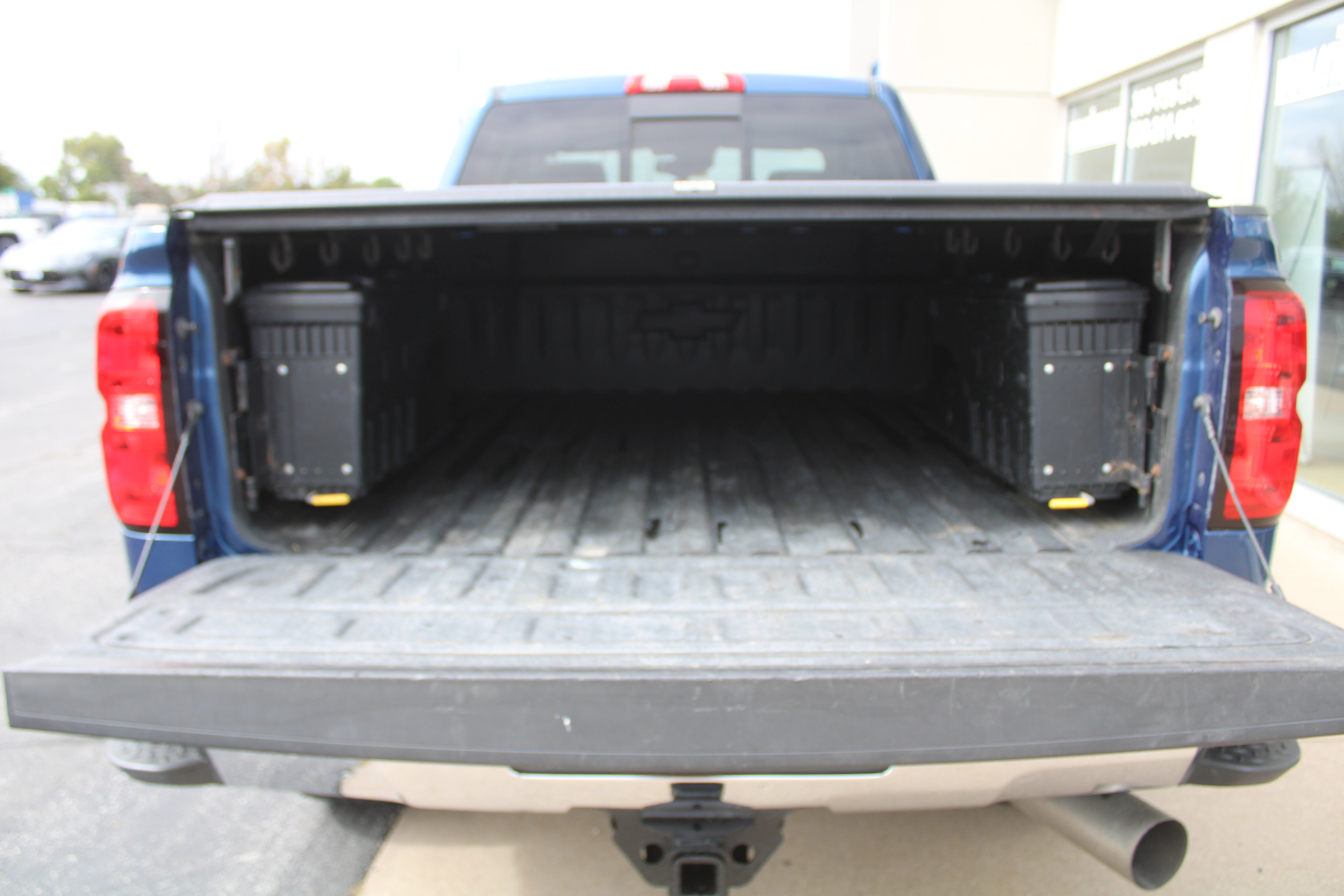 2018 Chevrolet Silverado 2500 HD LTZ