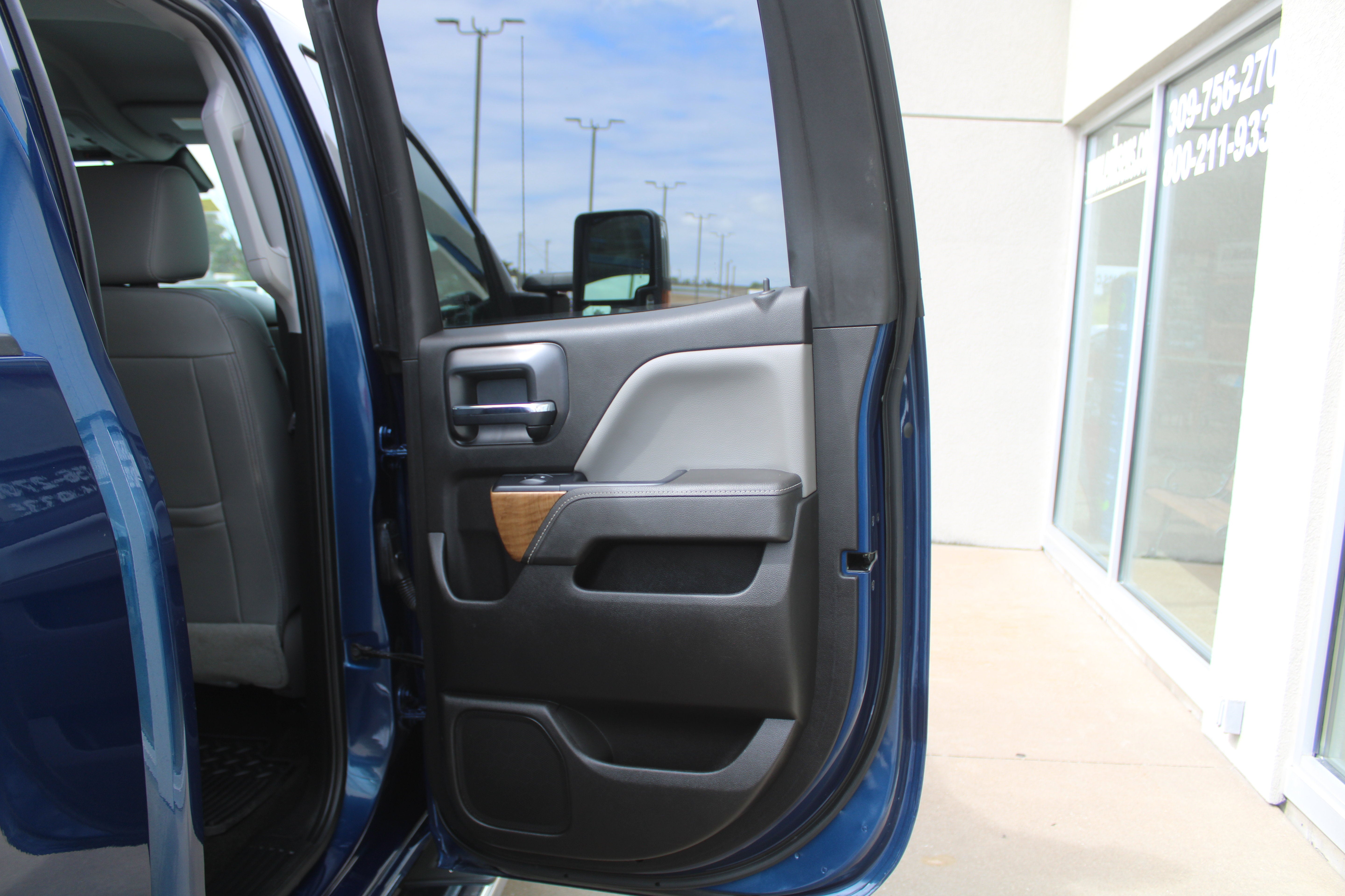 2018 Chevrolet Silverado 2500 HD LTZ