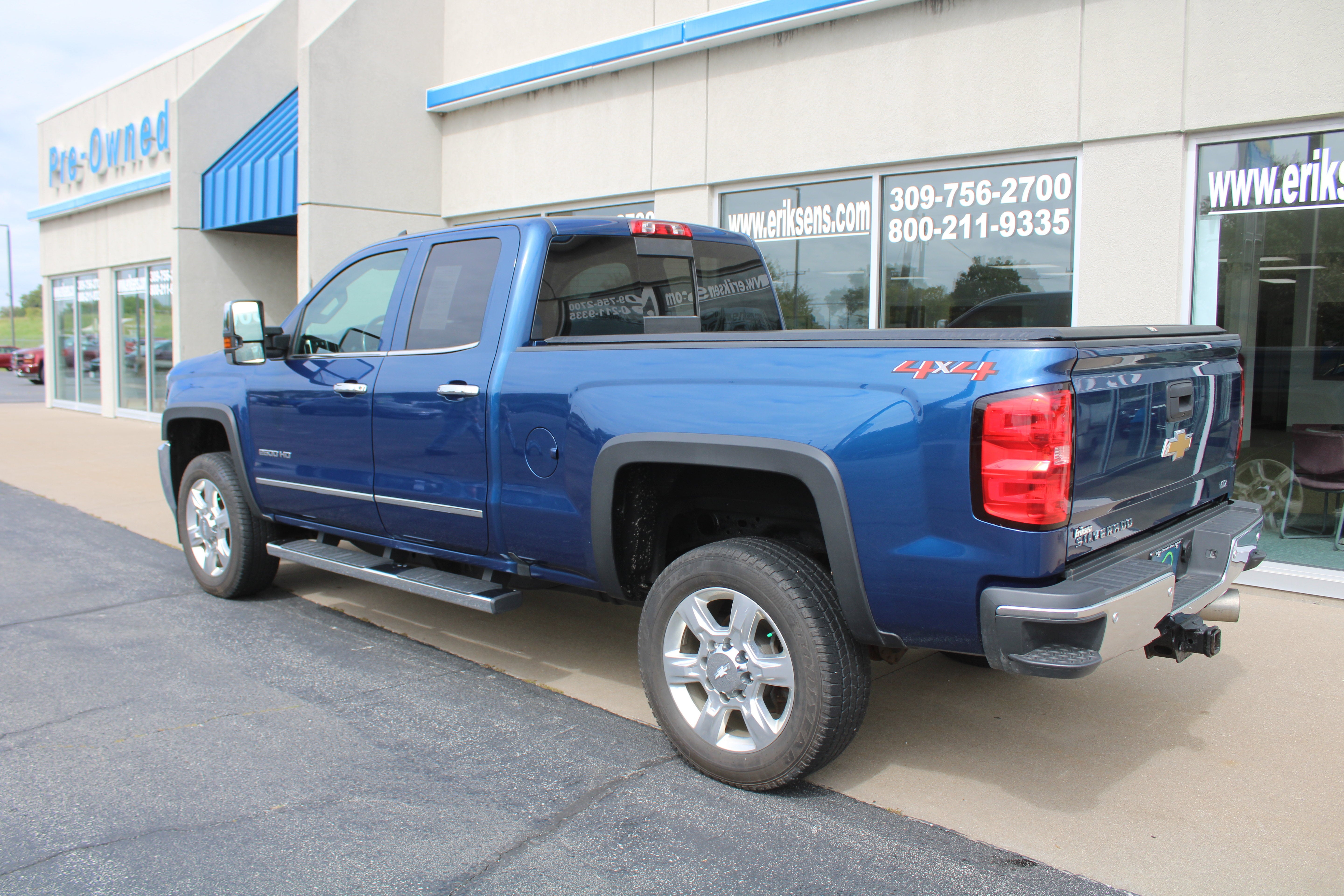 2018 Chevrolet Silverado 2500 HD LTZ