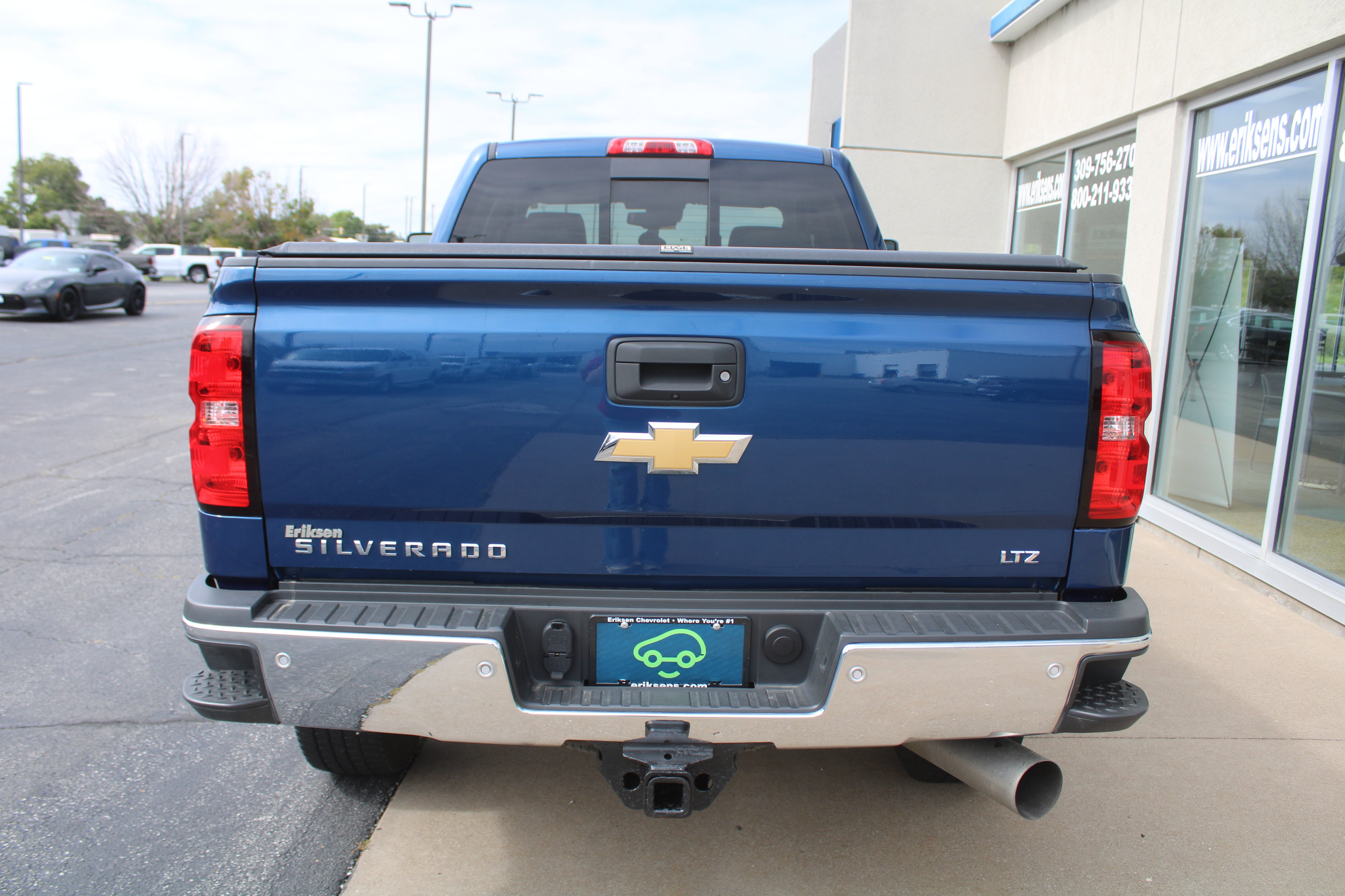 2018 Chevrolet Silverado 2500 HD LTZ