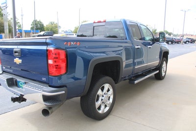 2018 Chevrolet Silverado 2500 HD LTZ
