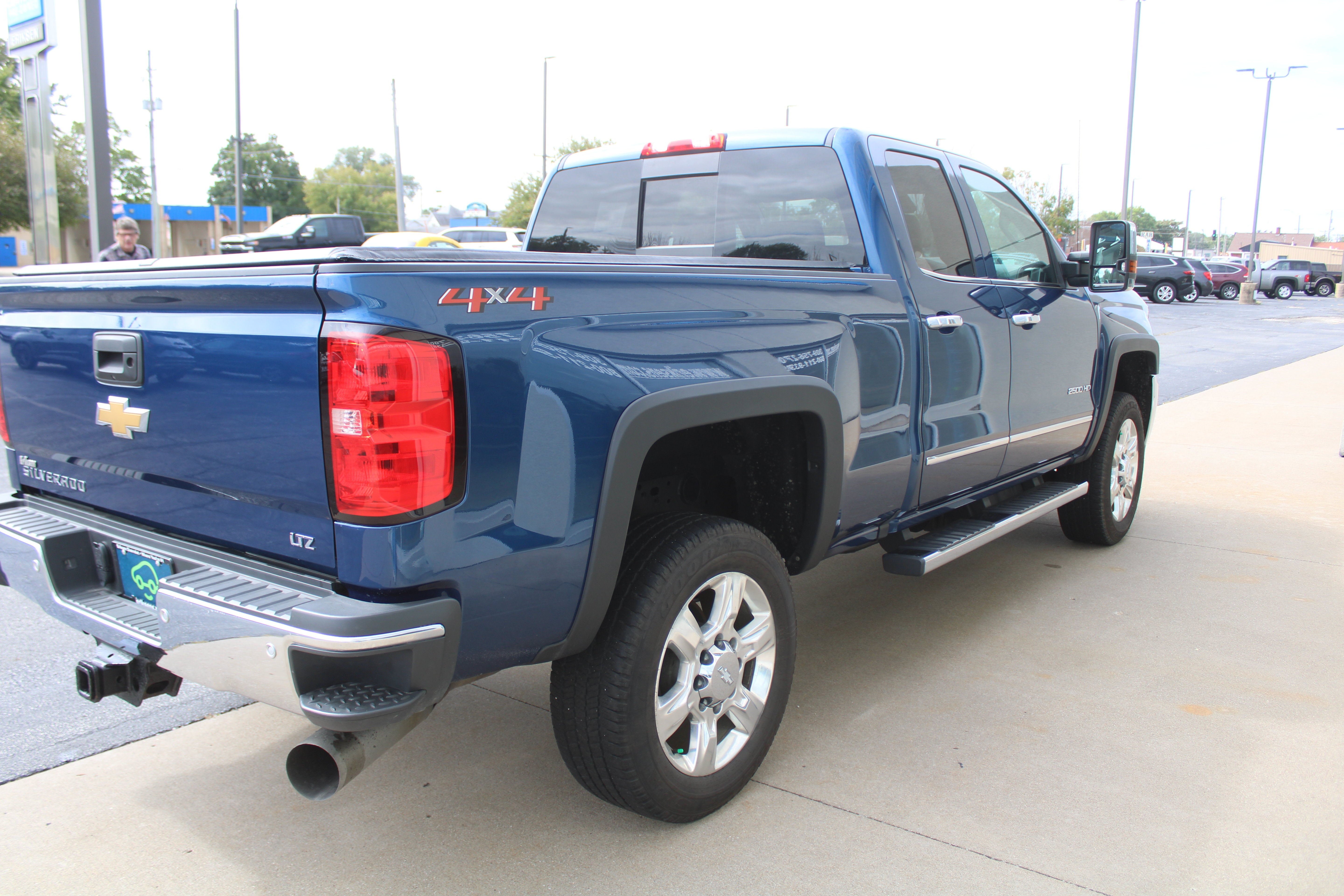 2018 Chevrolet Silverado 2500 HD LTZ