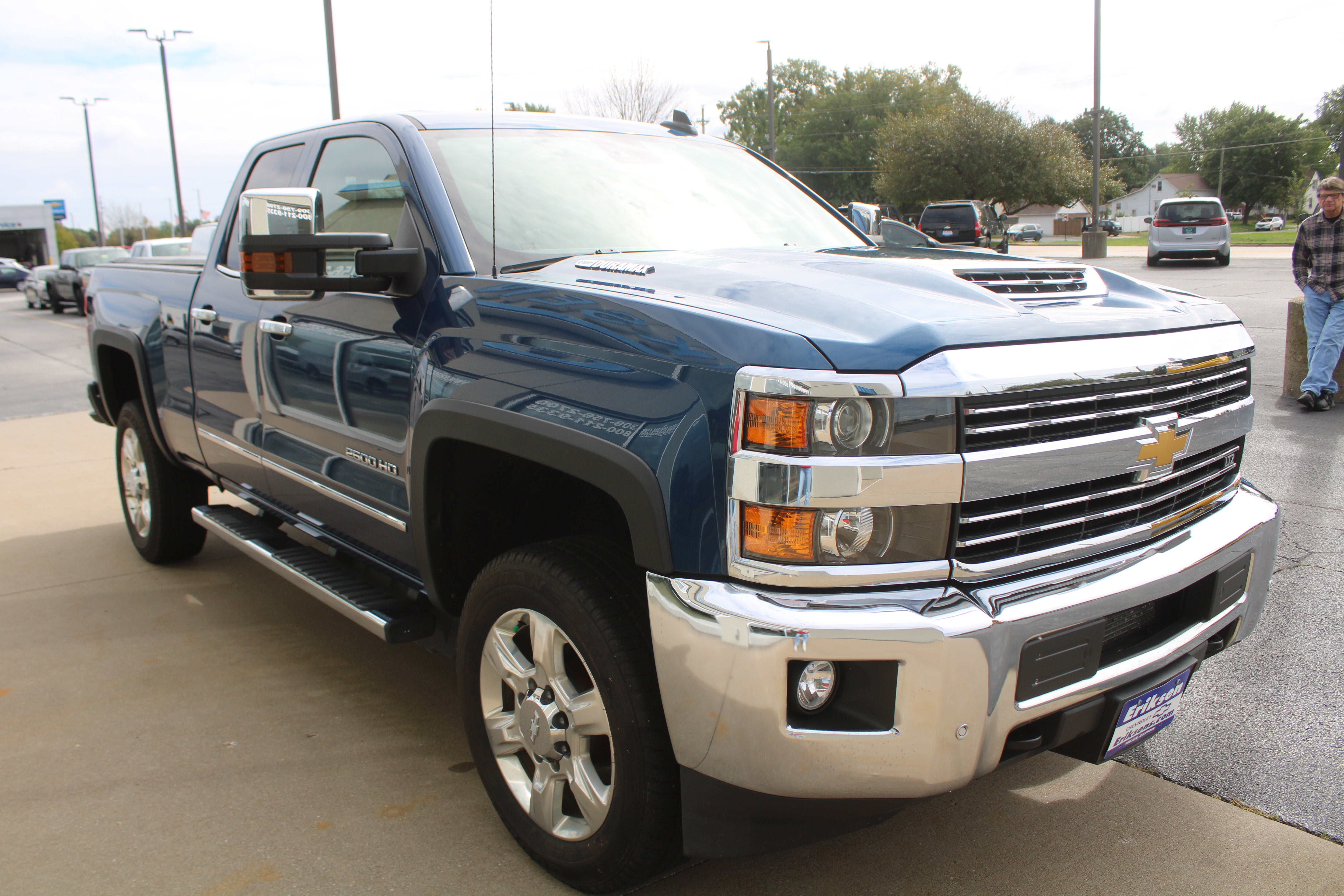 2018 Chevrolet Silverado 2500 HD LTZ