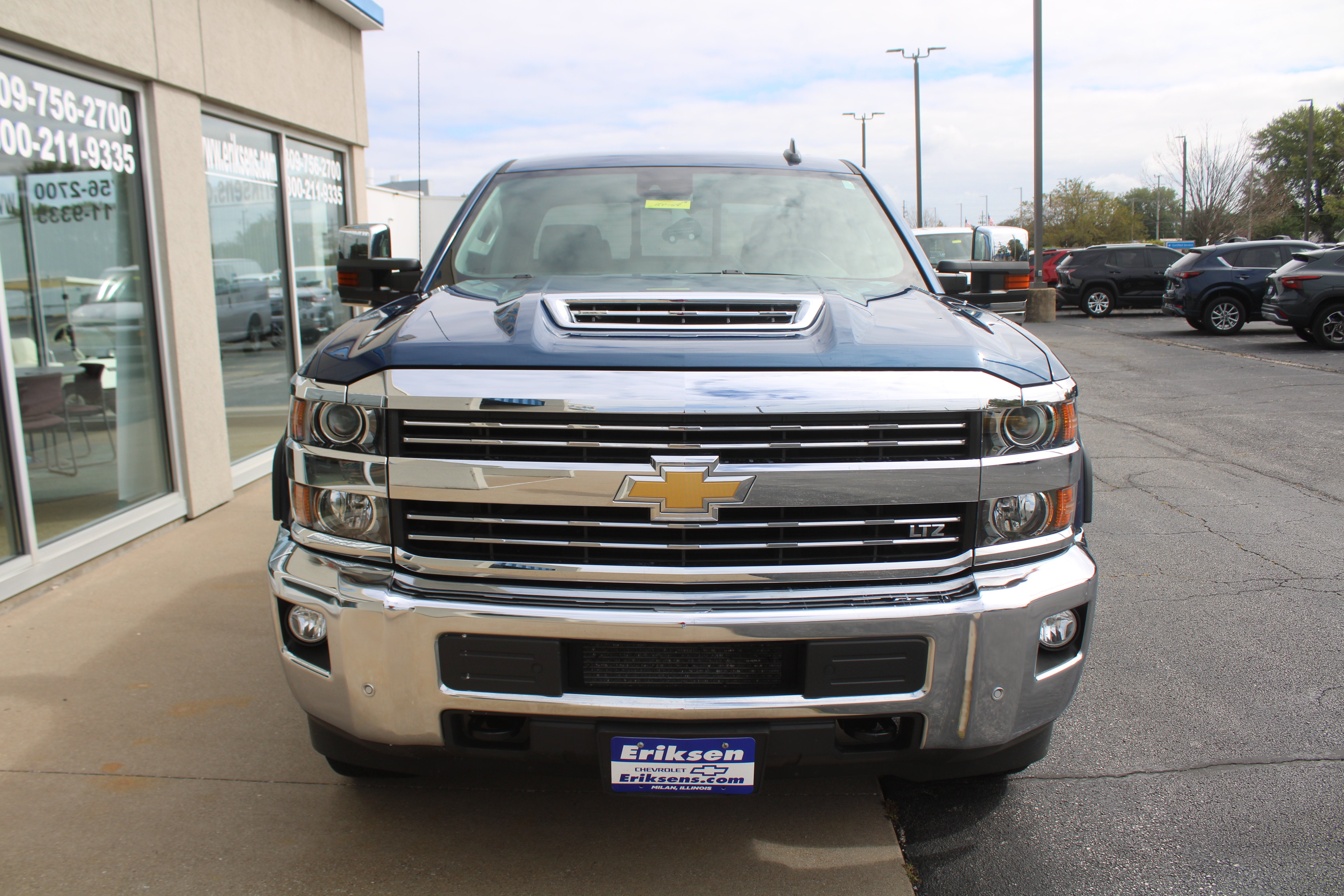 2018 Chevrolet Silverado 2500 HD LTZ
