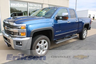 2018 Chevrolet Silverado 2500 HD LTZ