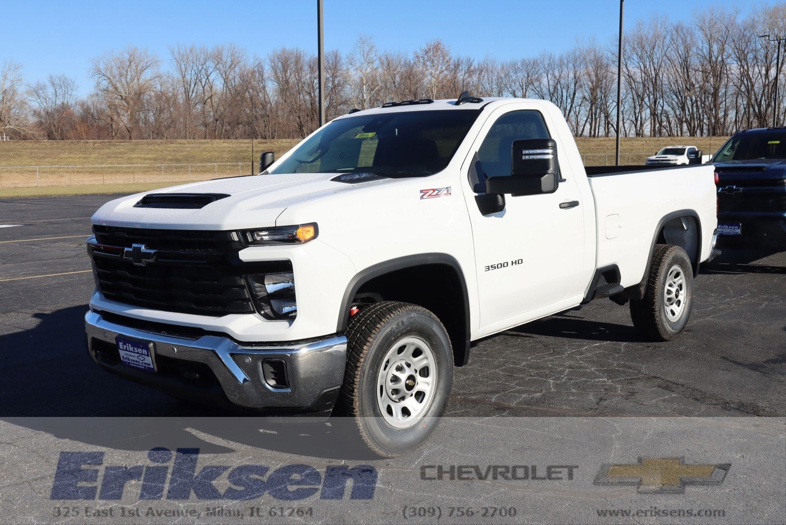 2025 Chevrolet Silverado 3500 HD WT