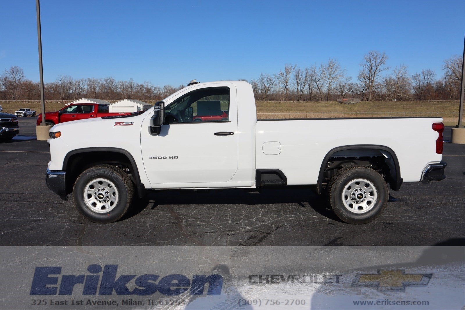 2025 Chevrolet Silverado 3500 HD WT