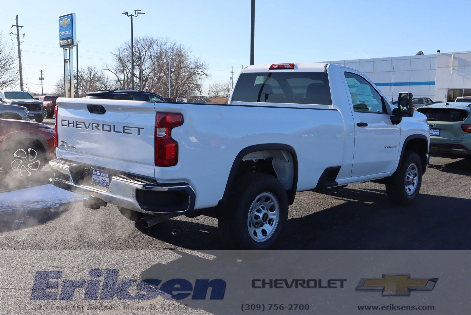2025 Chevrolet Silverado 3500 HD WT