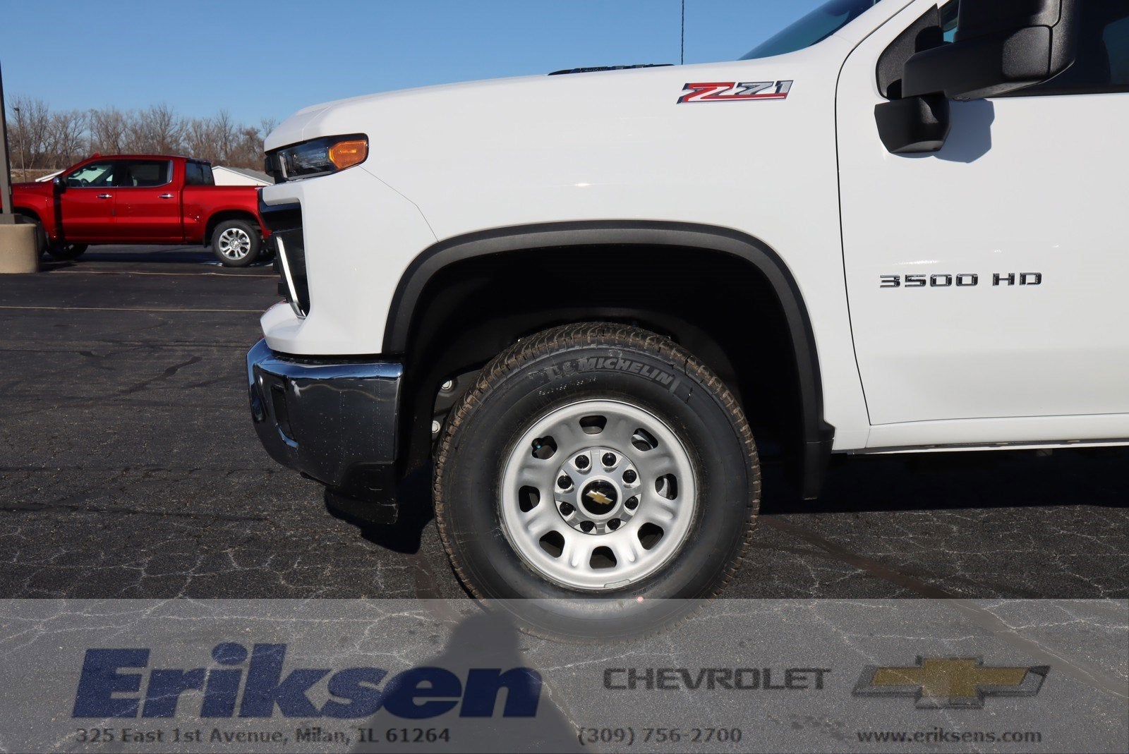 2025 Chevrolet Silverado 3500 HD WT