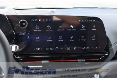 2026 Chevrolet Silverado EV Trail Boss - Extended Range