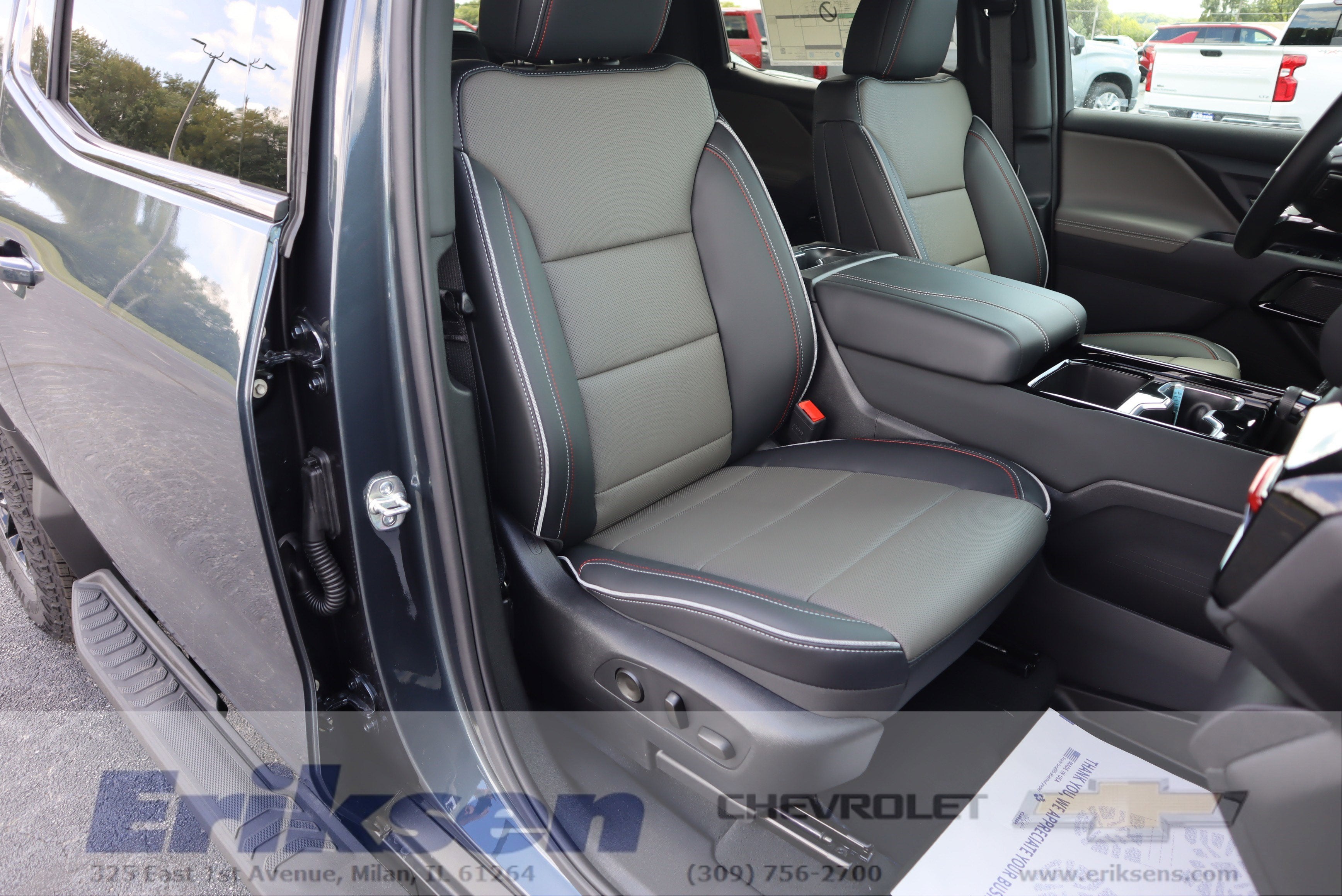 2026 Chevrolet Silverado EV Trail Boss - Extended Range