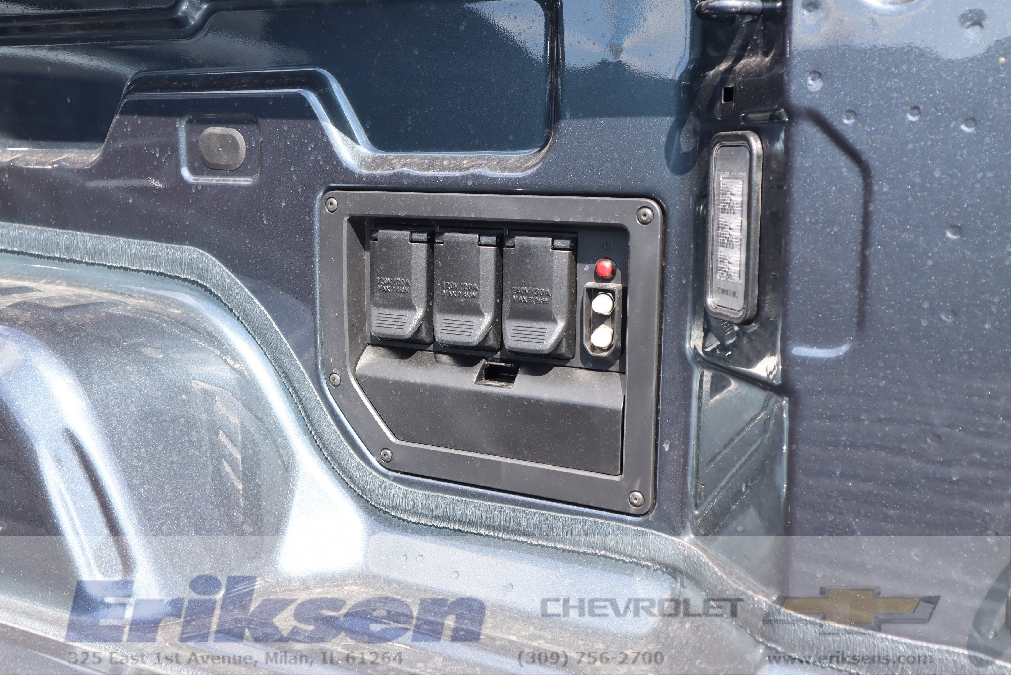 2026 Chevrolet Silverado EV Trail Boss - Extended Range