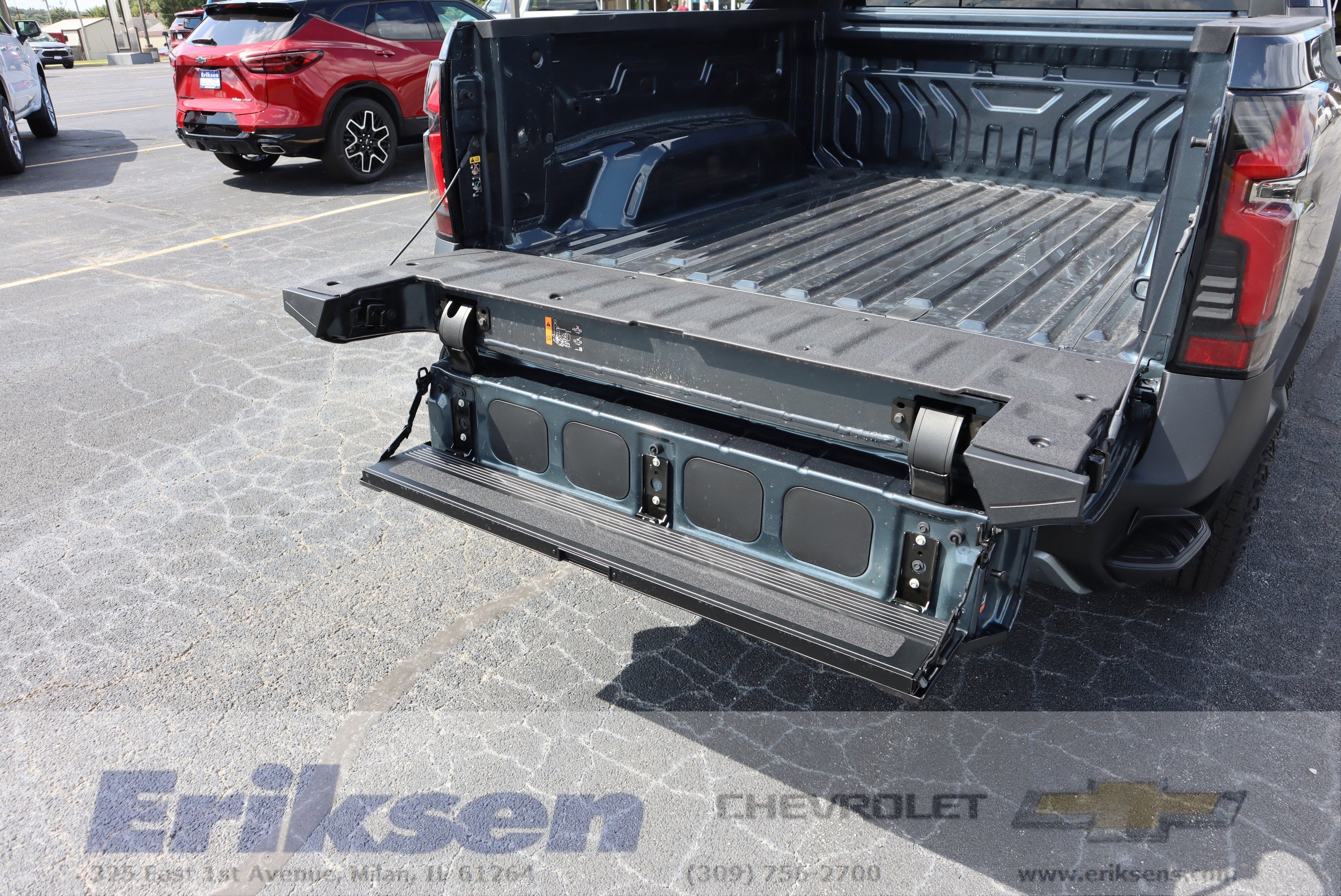 2026 Chevrolet Silverado EV Trail Boss - Extended Range