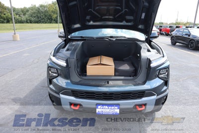 2026 Chevrolet Silverado EV Trail Boss - Extended Range