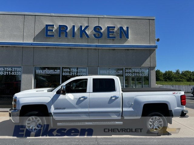 2017 Chevrolet Silverado 3500 HD LTZ