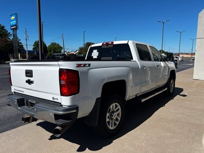 2017 Chevrolet Silverado 3500 HD LTZ