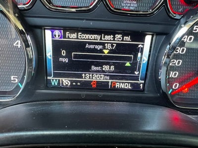 2017 Chevrolet Silverado 3500 HD LTZ