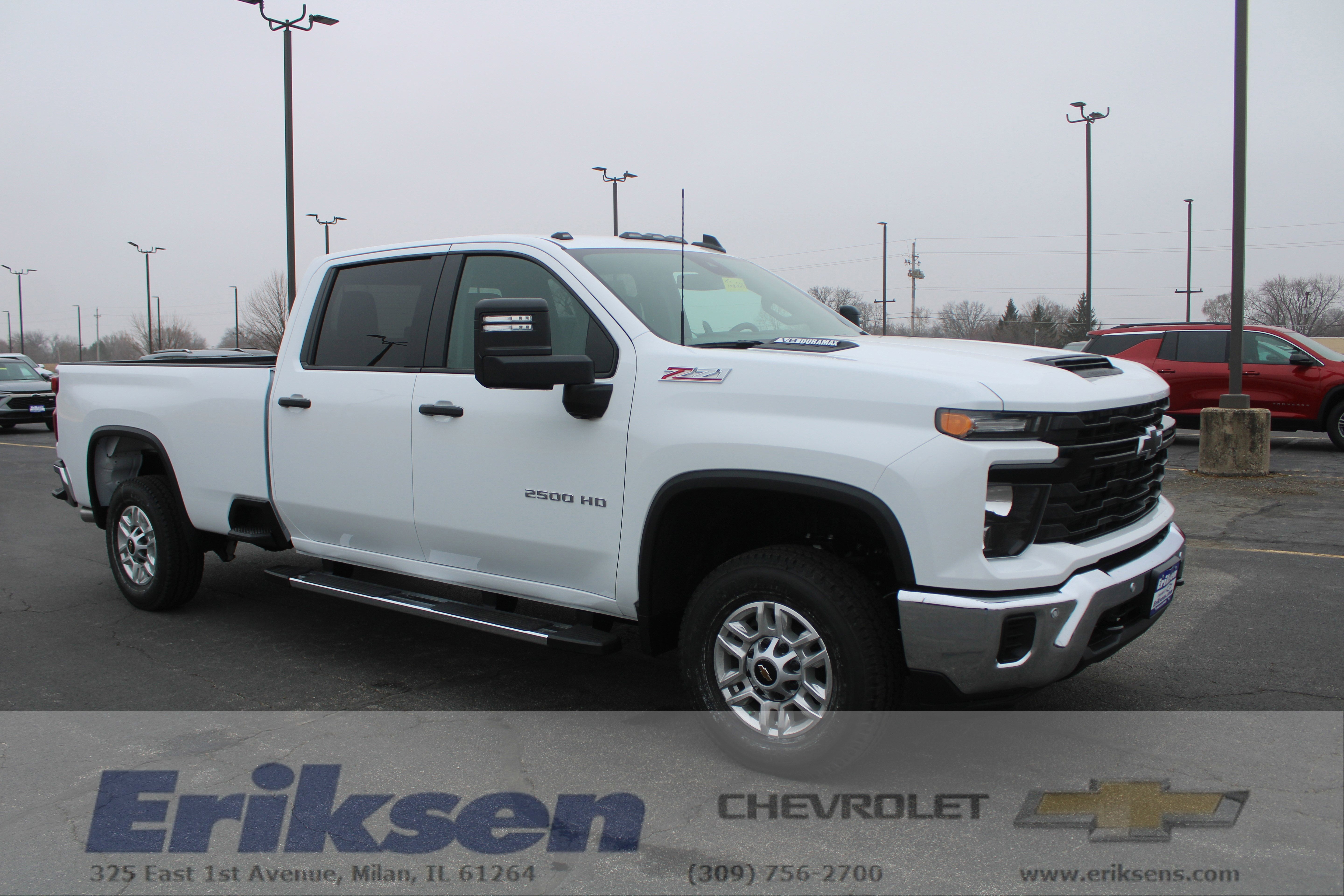 2026 Chevrolet Silverado 2500 HD WT