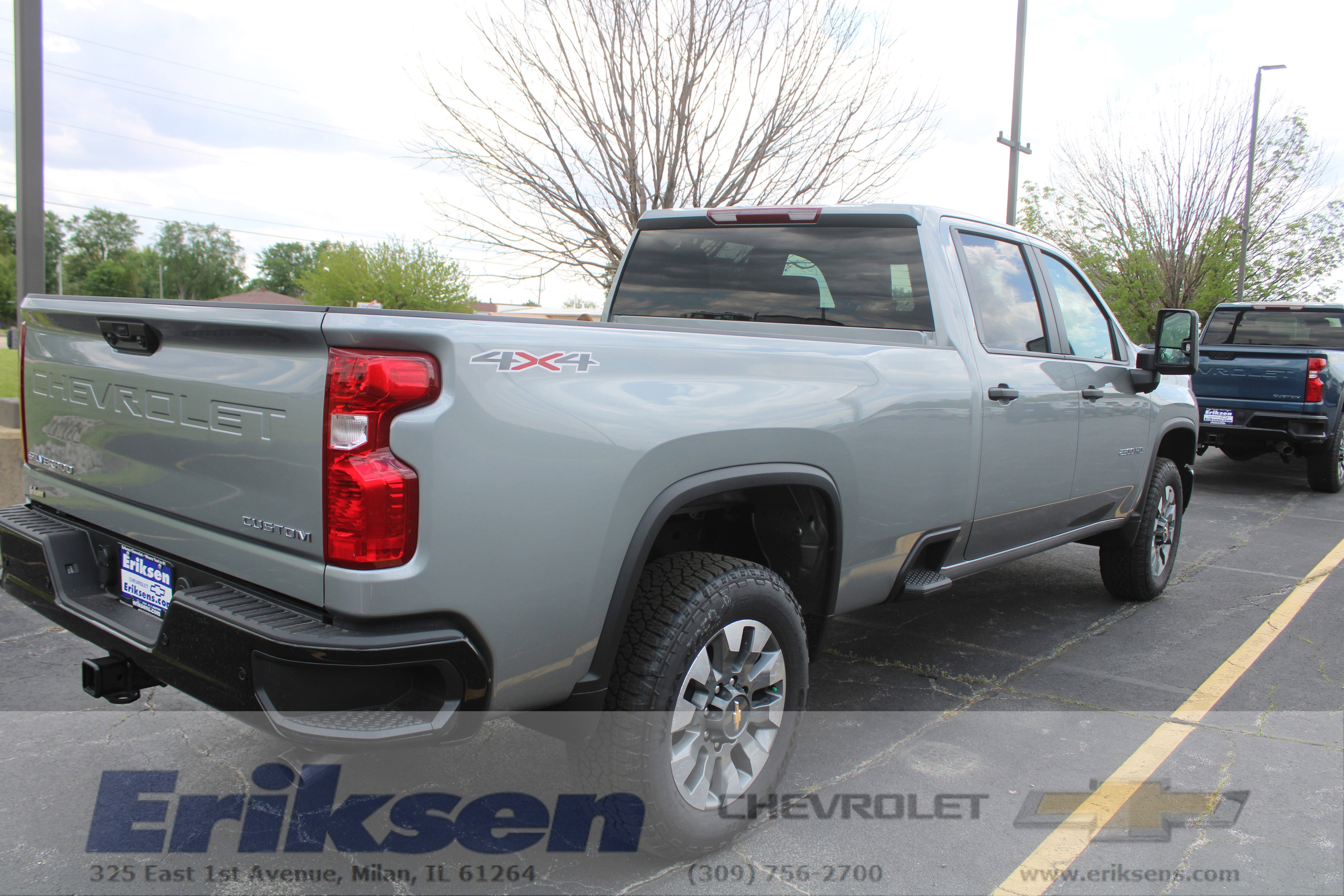 2026 Chevrolet Silverado 2500 HD Custom
