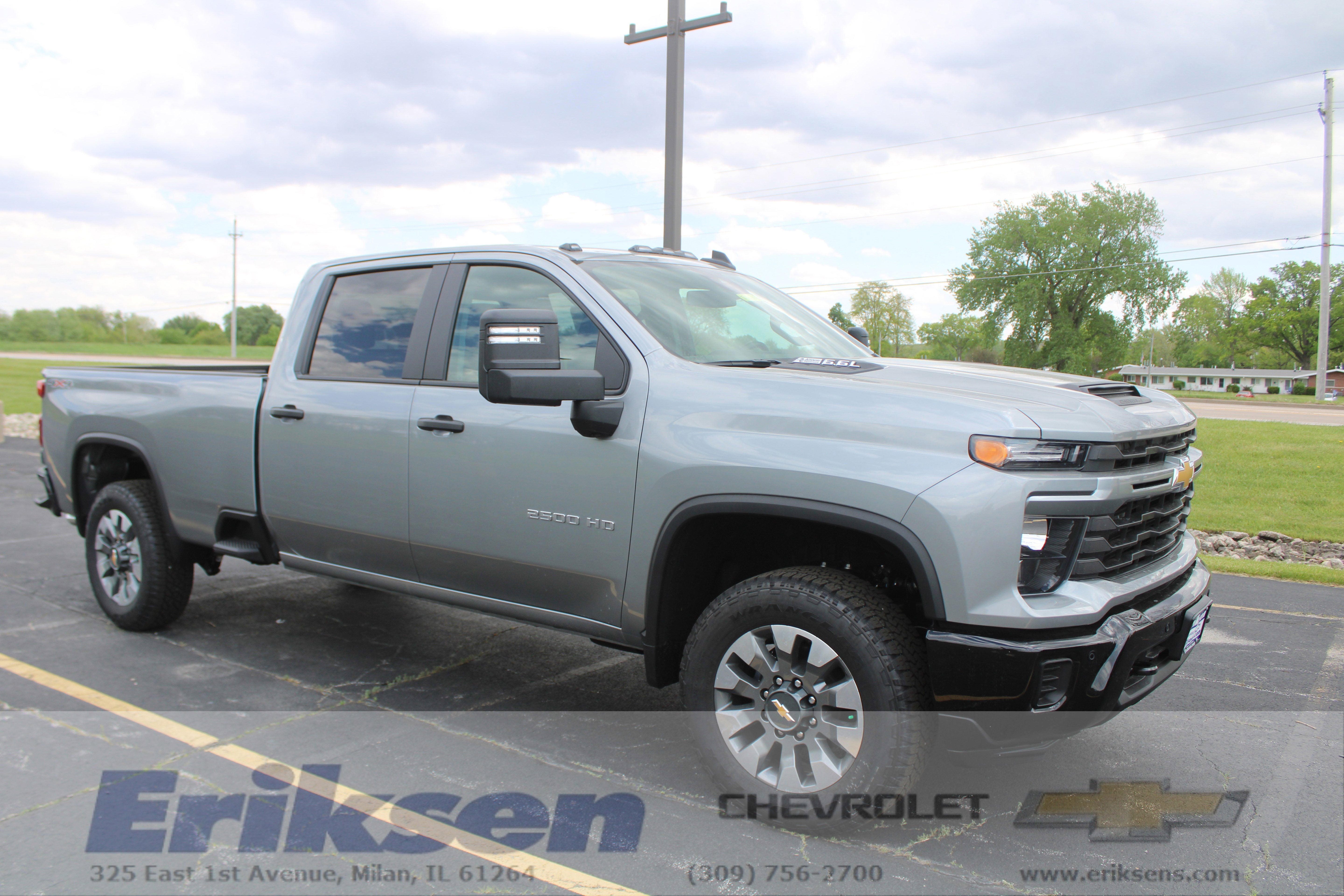 2026 Chevrolet Silverado 2500 HD Custom