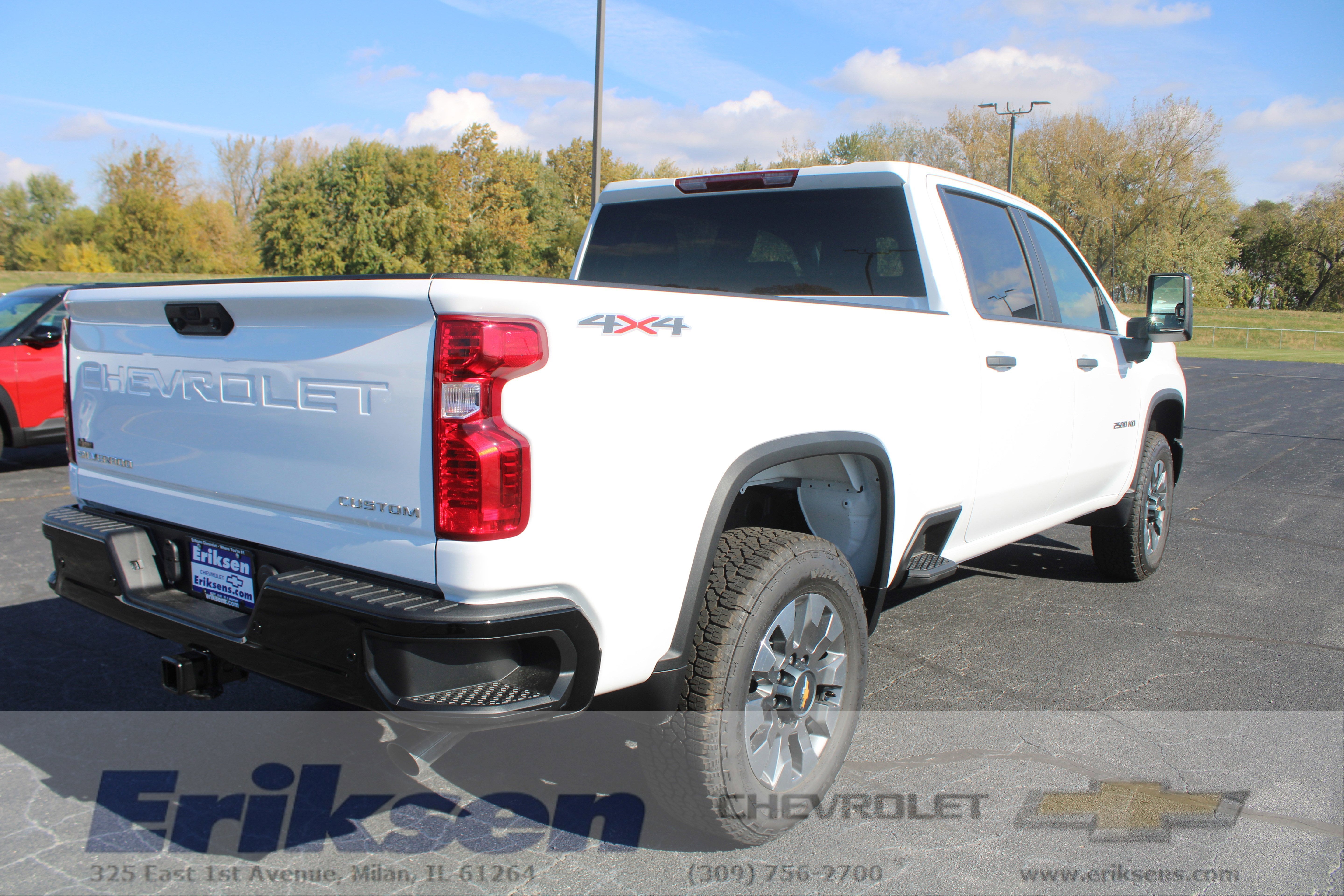 2026 Chevrolet Silverado 2500 HD Custom