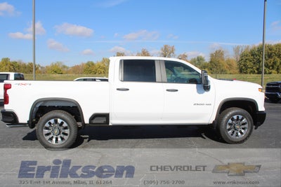 2026 Chevrolet Silverado 2500 HD Custom