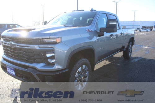 2026 Chevrolet Silverado 2500 HD Custom