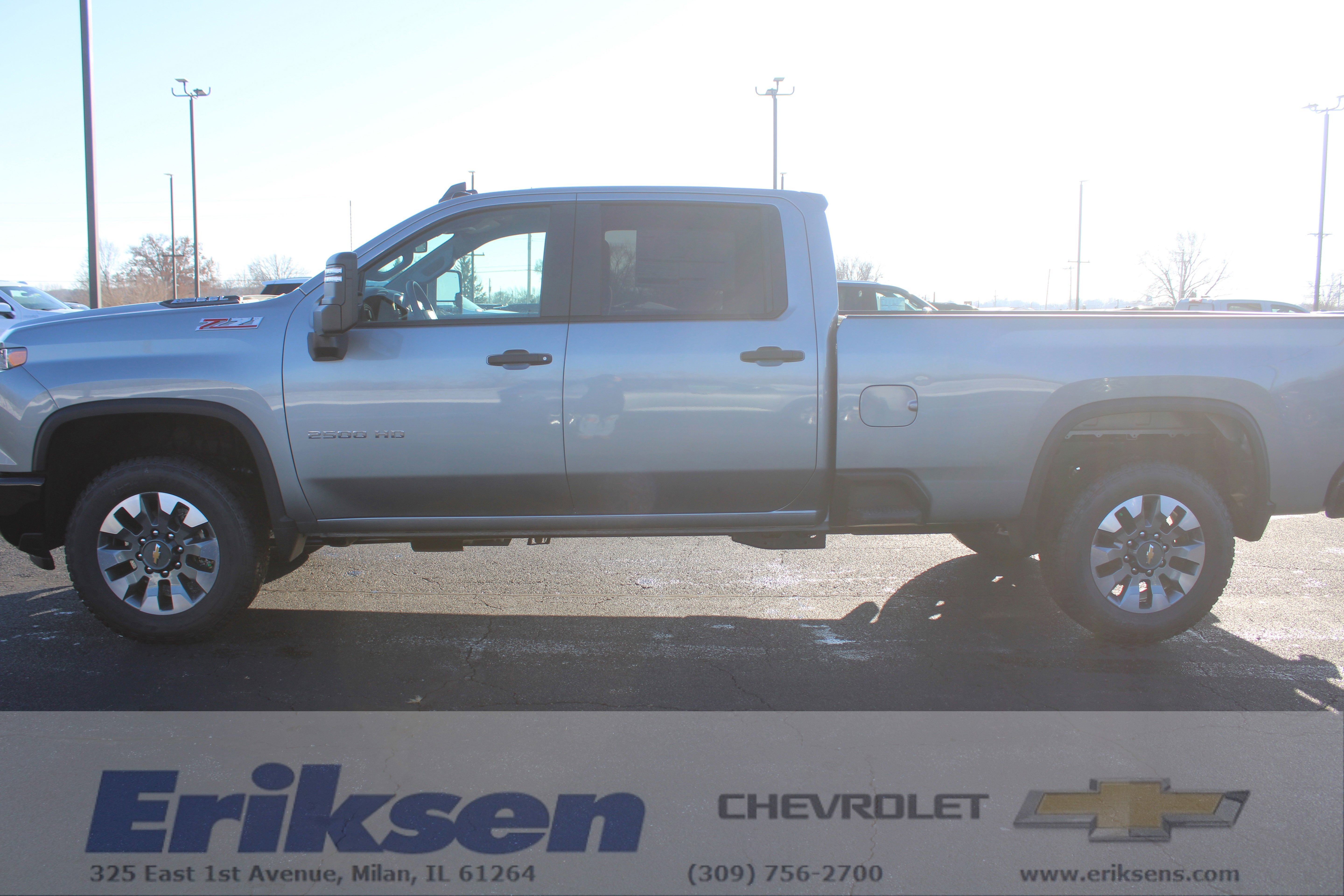 2026 Chevrolet Silverado 2500 HD Custom