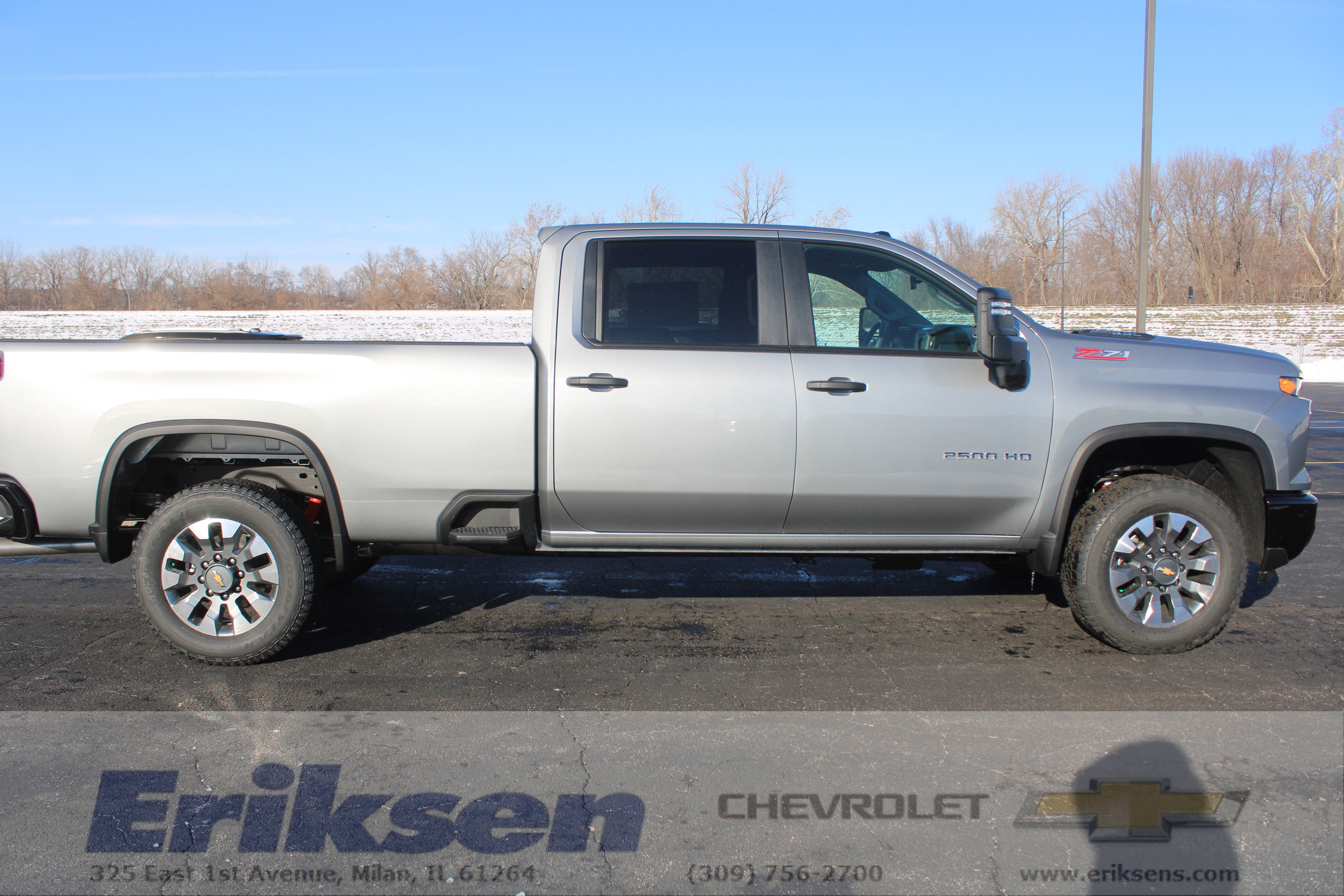 2026 Chevrolet Silverado 2500 HD Custom