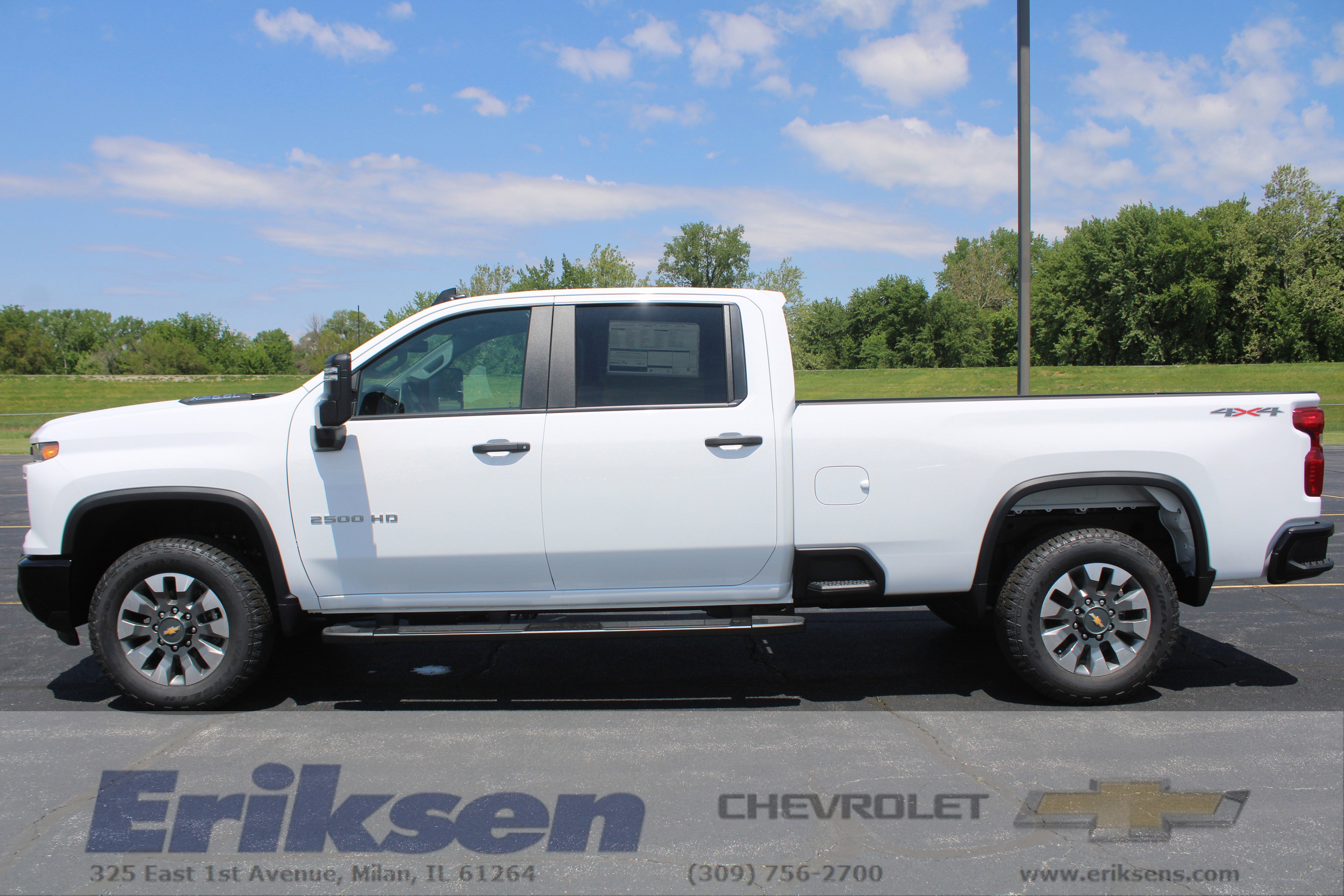 2026 Chevrolet Silverado 2500 HD Custom
