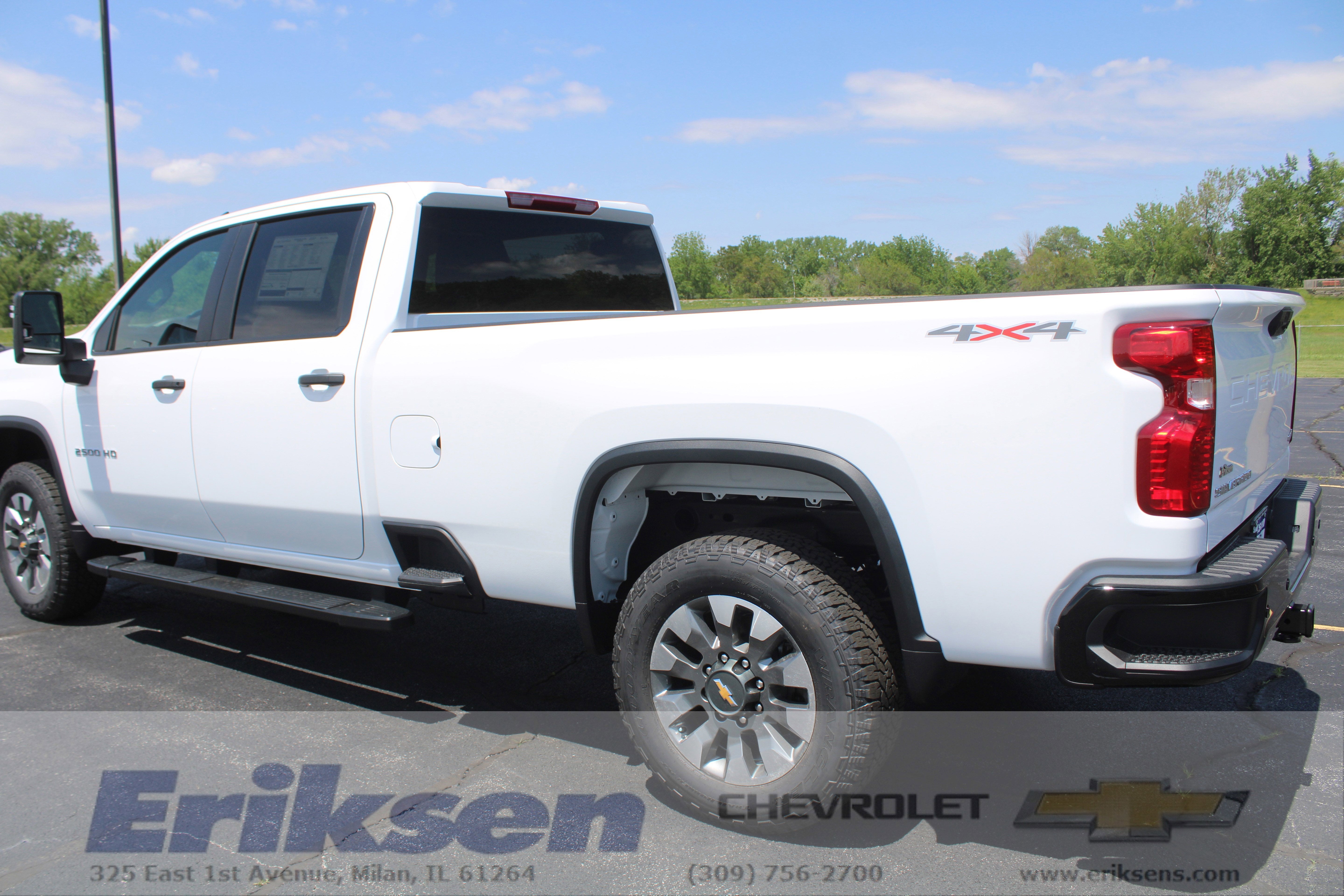 2026 Chevrolet Silverado 2500 HD Custom