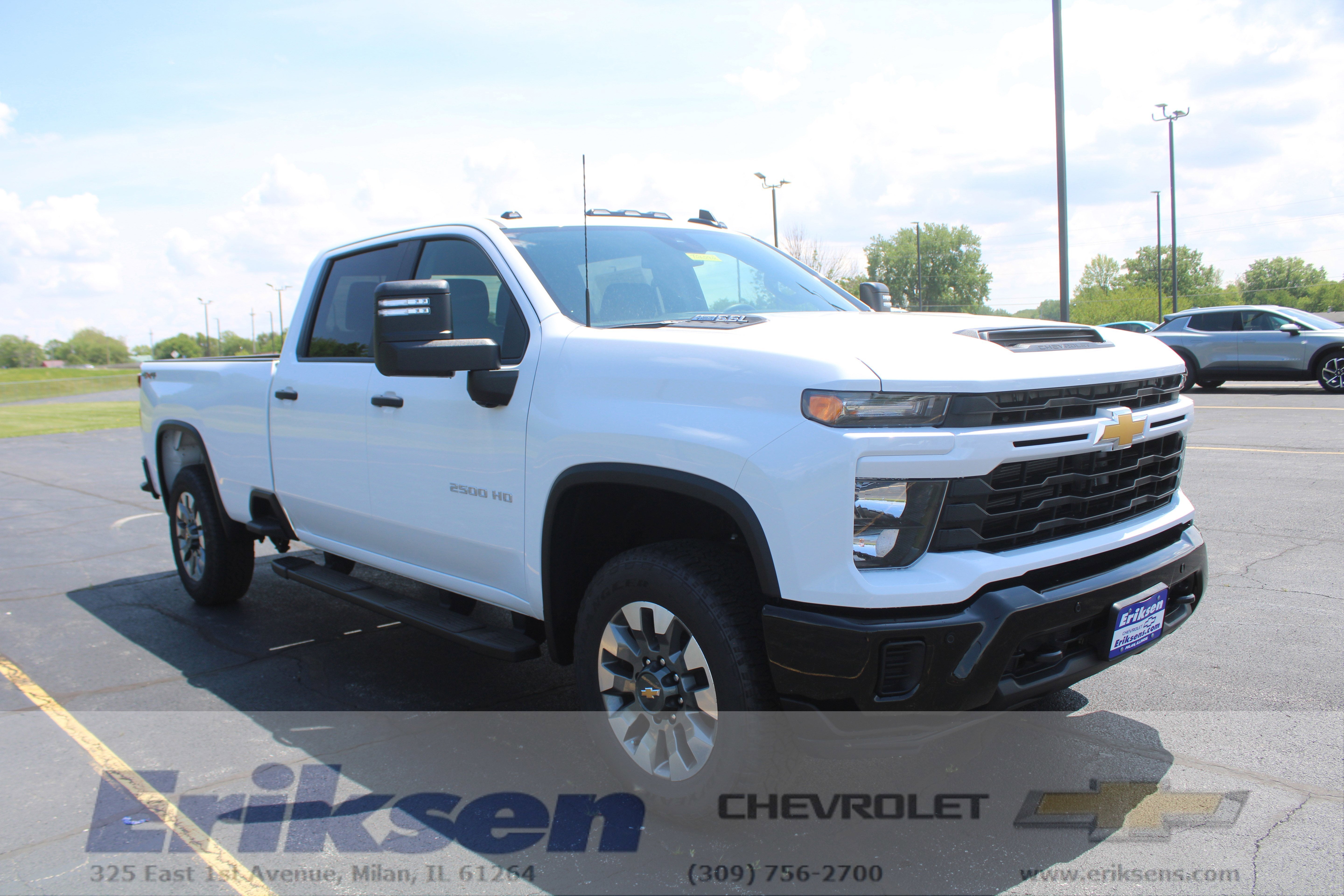 2026 Chevrolet Silverado 2500 HD Custom