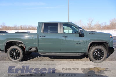 2026 Chevrolet Silverado 2500 HD LT