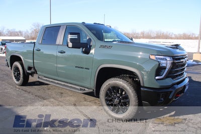 2026 Chevrolet Silverado 2500 HD LT